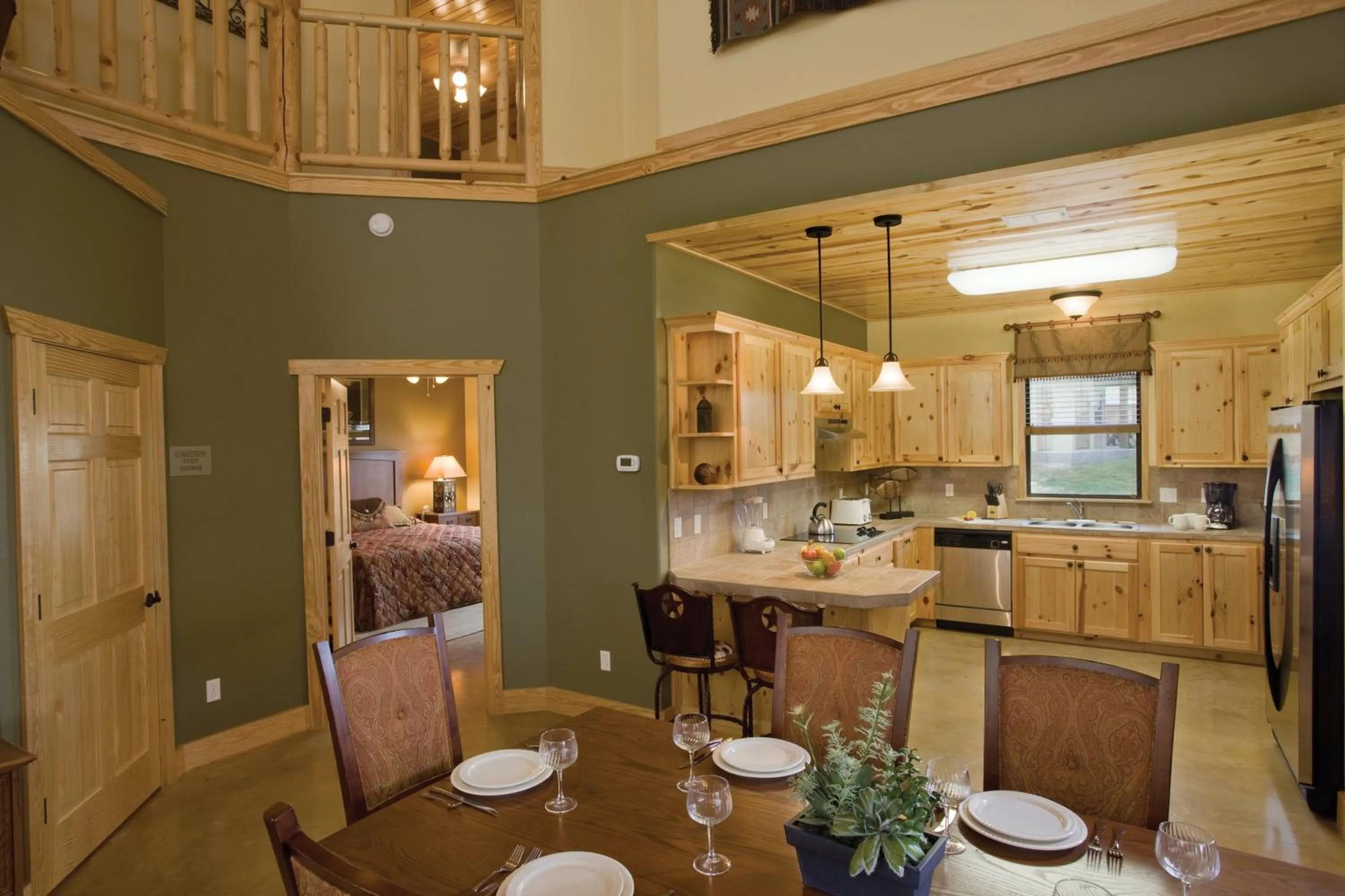 Kitchen or kitchenette in WorldMark New Braunfels