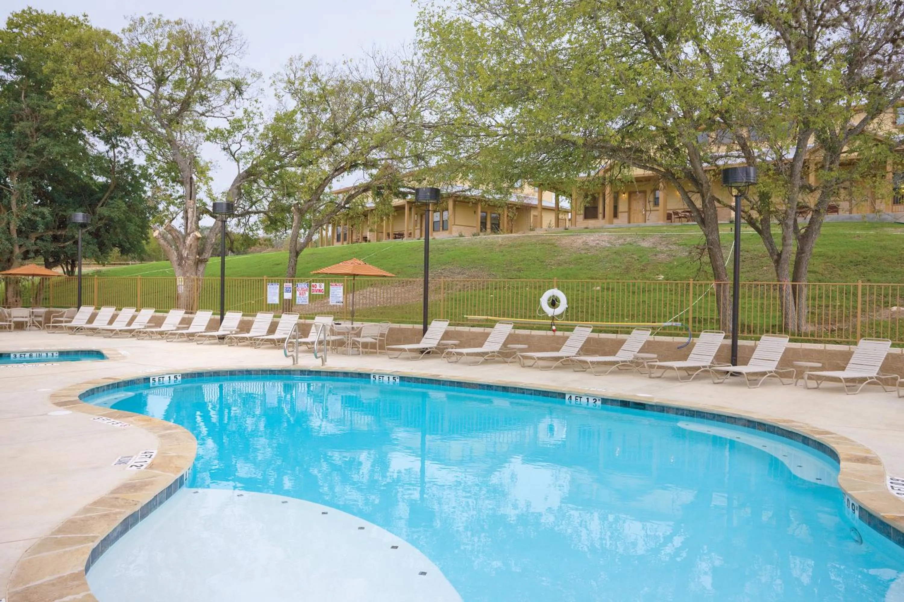 Swimming pool in WorldMark New Braunfels