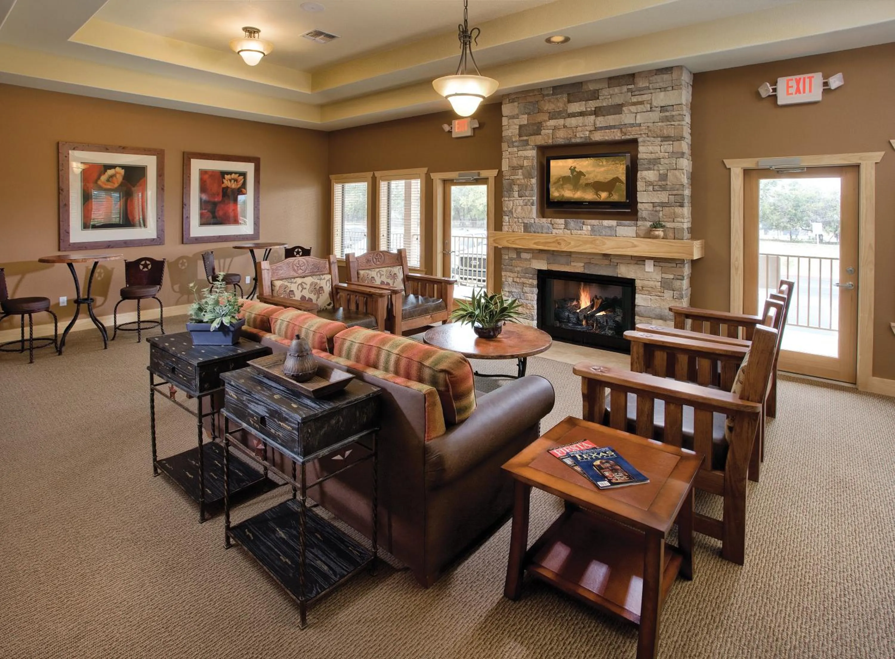 Lobby or reception in WorldMark New Braunfels