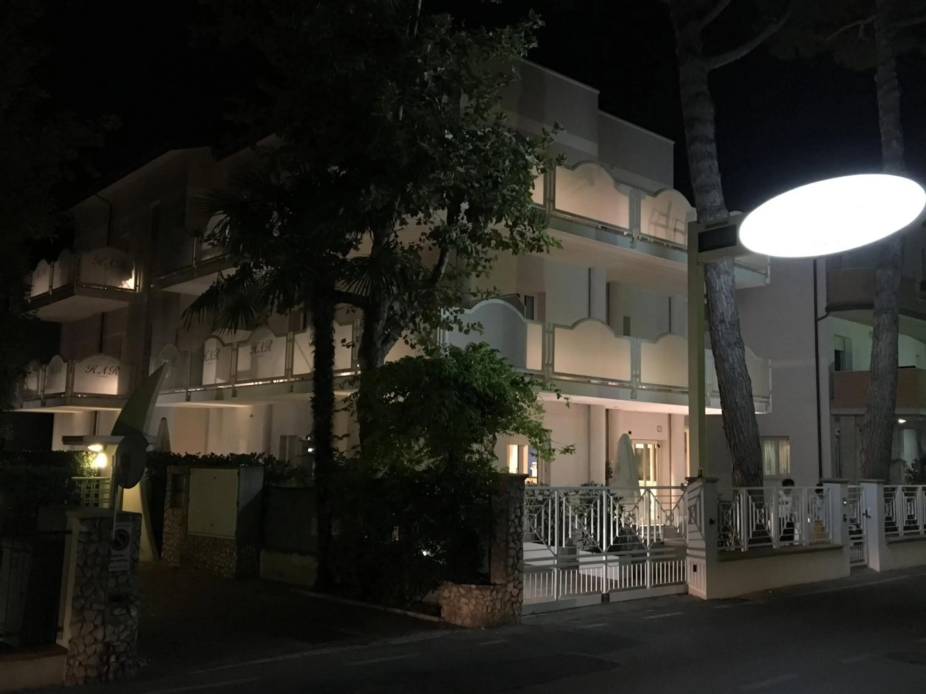 Property building in Acqua & Sale Hotel