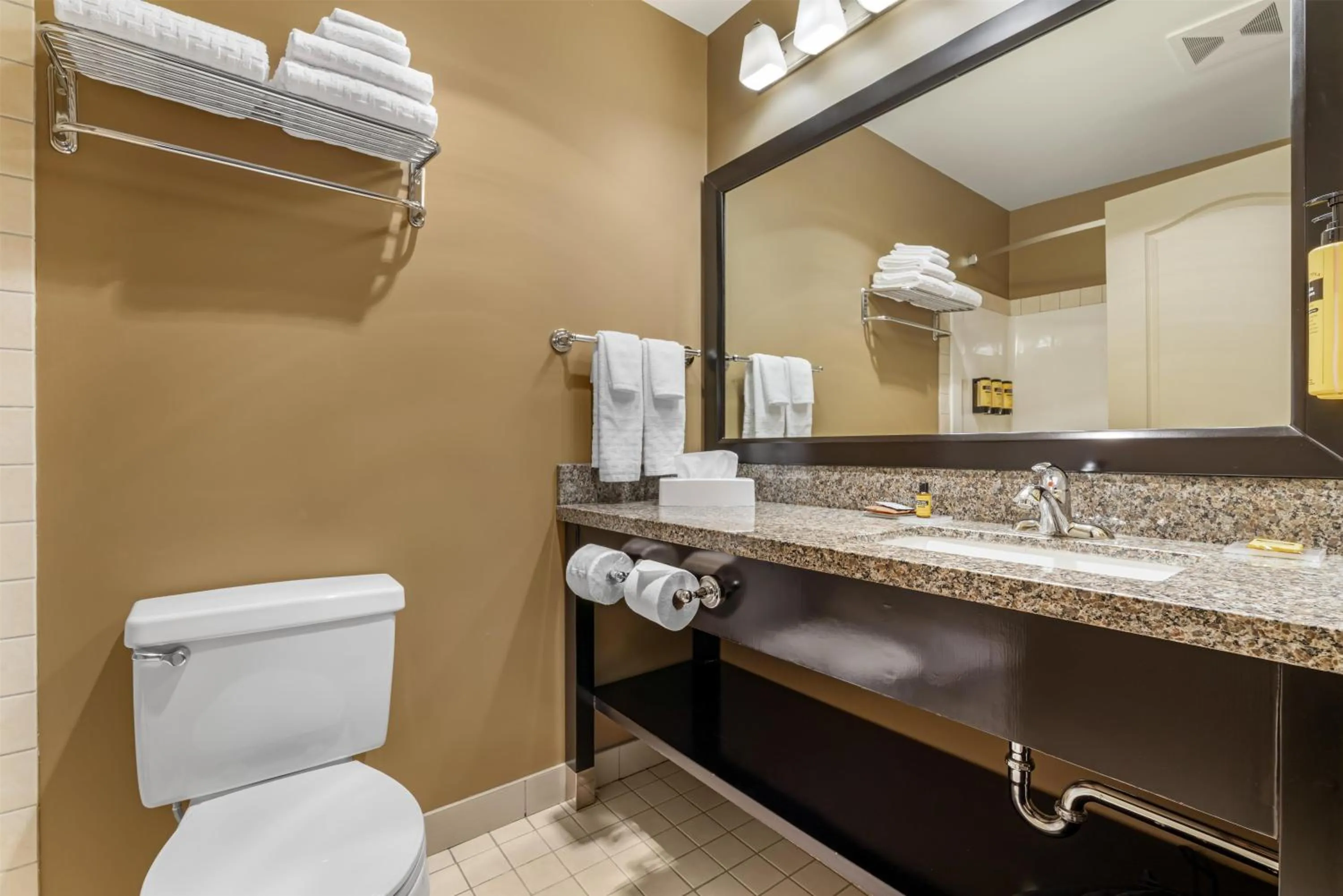 Bathroom in Best Western Plus Baker Street Inn