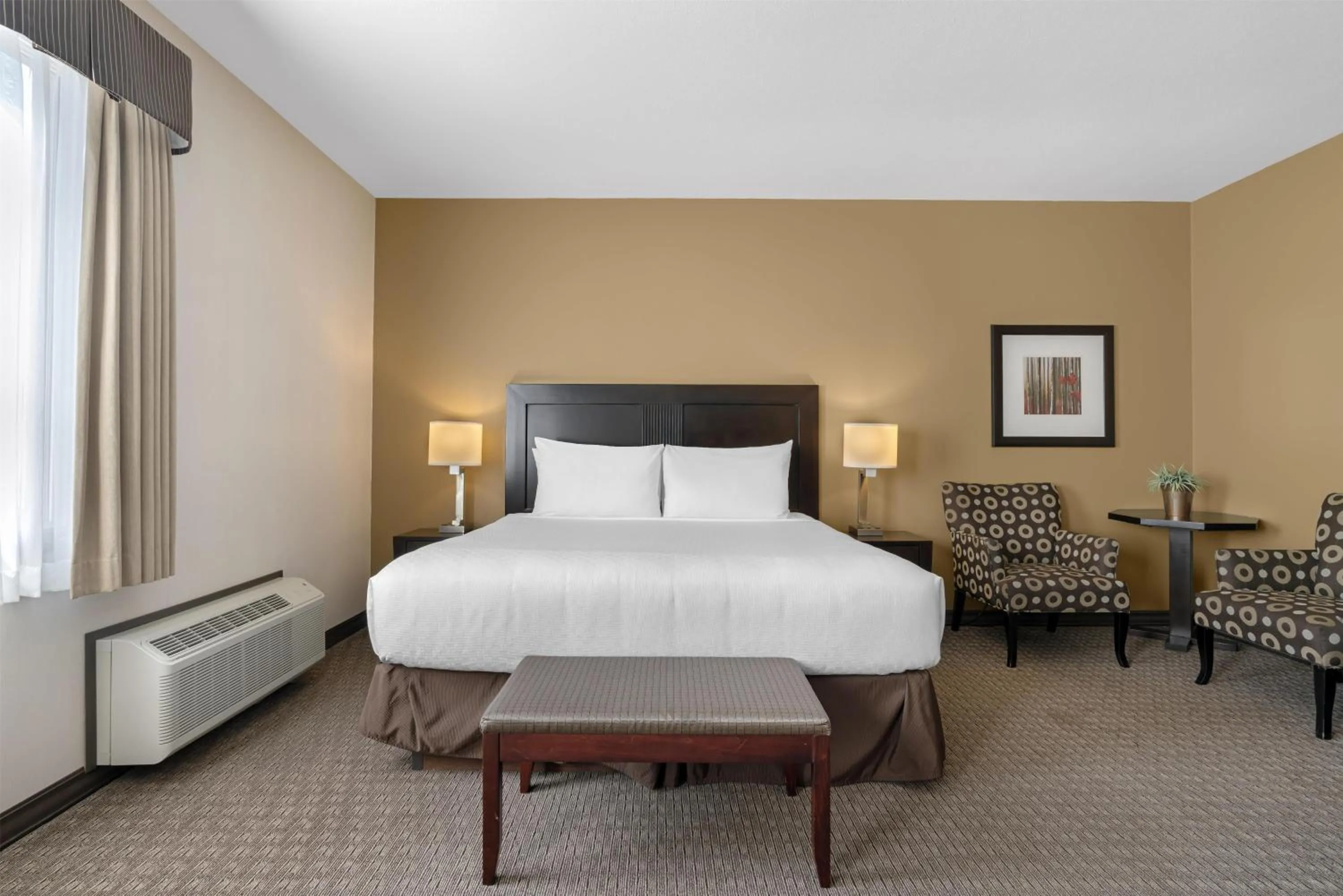 Bedroom, Bed in Best Western Plus Baker Street Inn