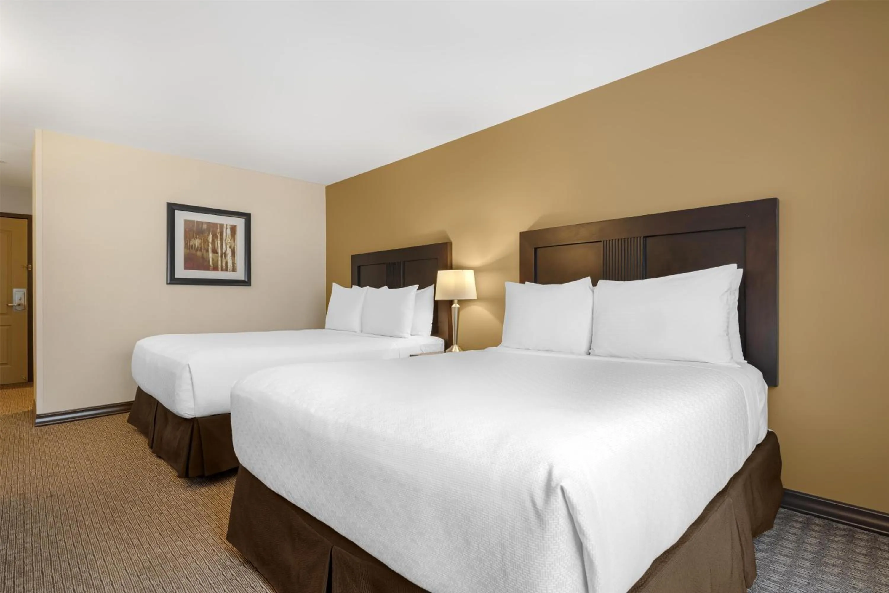 Bedroom, Bed in Best Western Plus Baker Street Inn