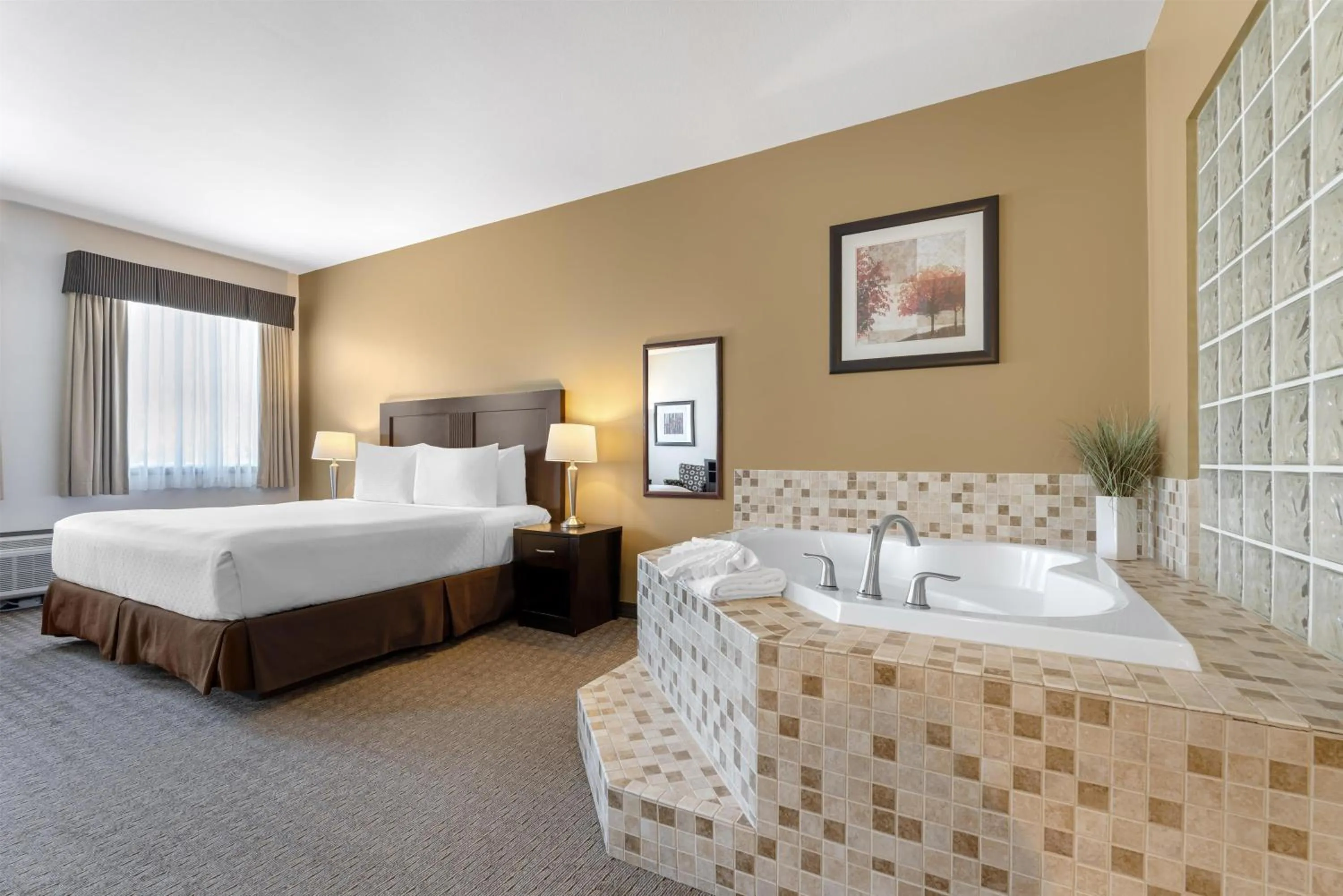 Bedroom, Bed in Best Western Plus Baker Street Inn