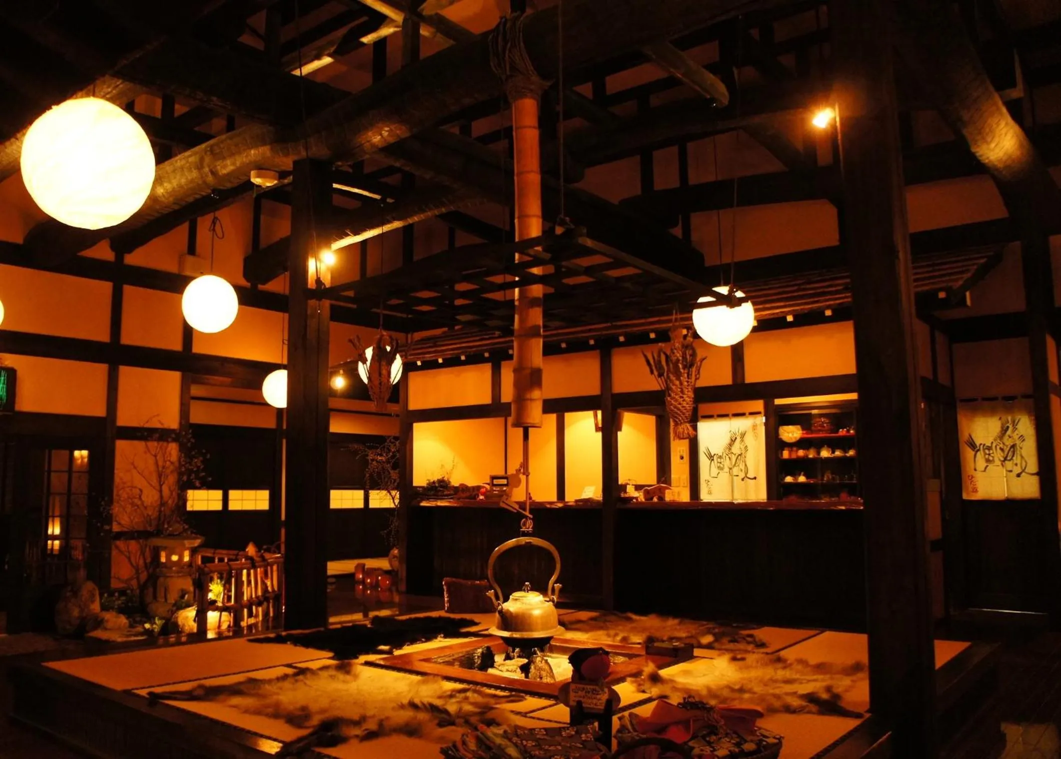 Lobby or reception in Hidaji (Adult Only)