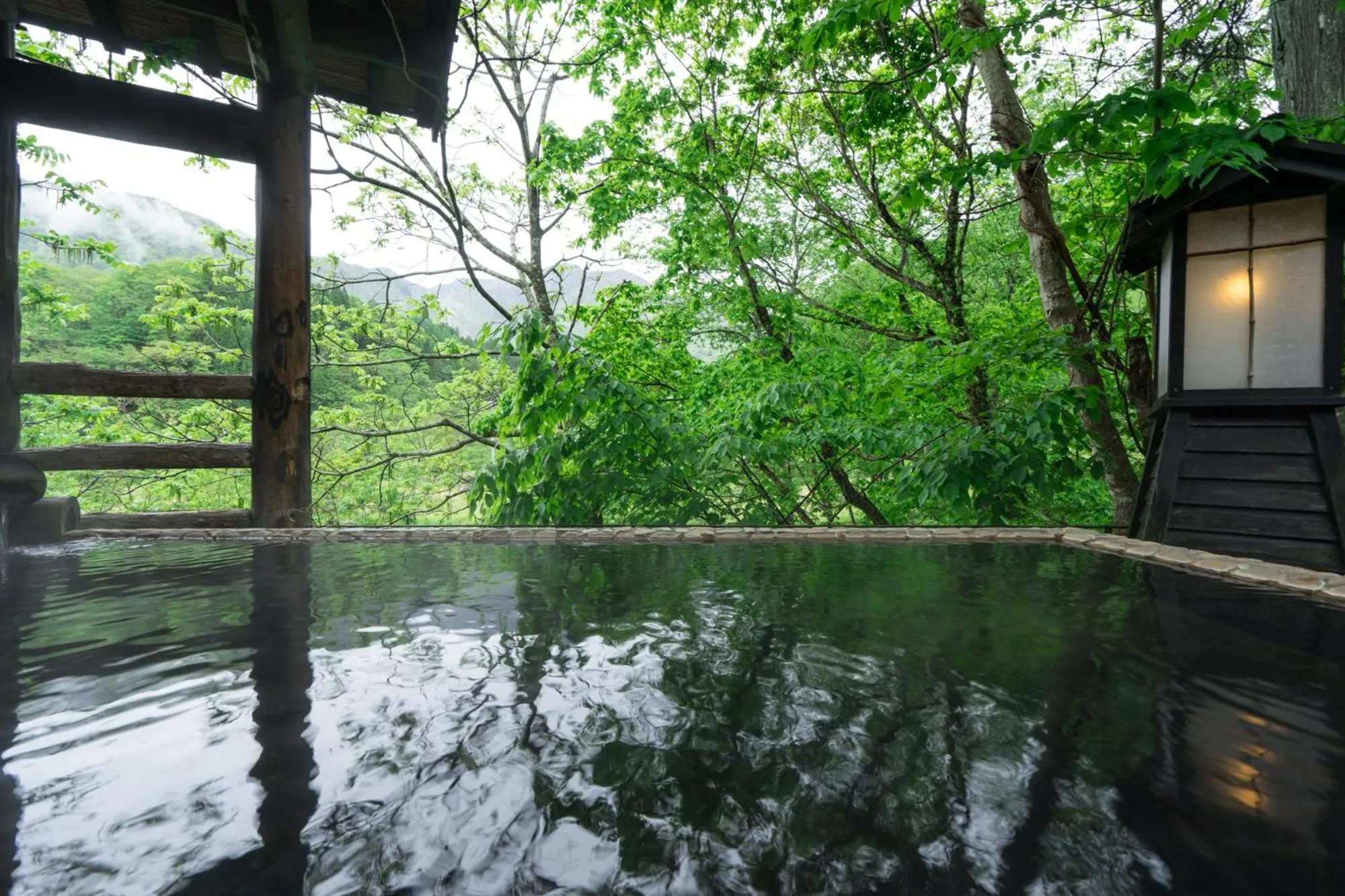 Open Air Bath in Hidaji (Adult Only)