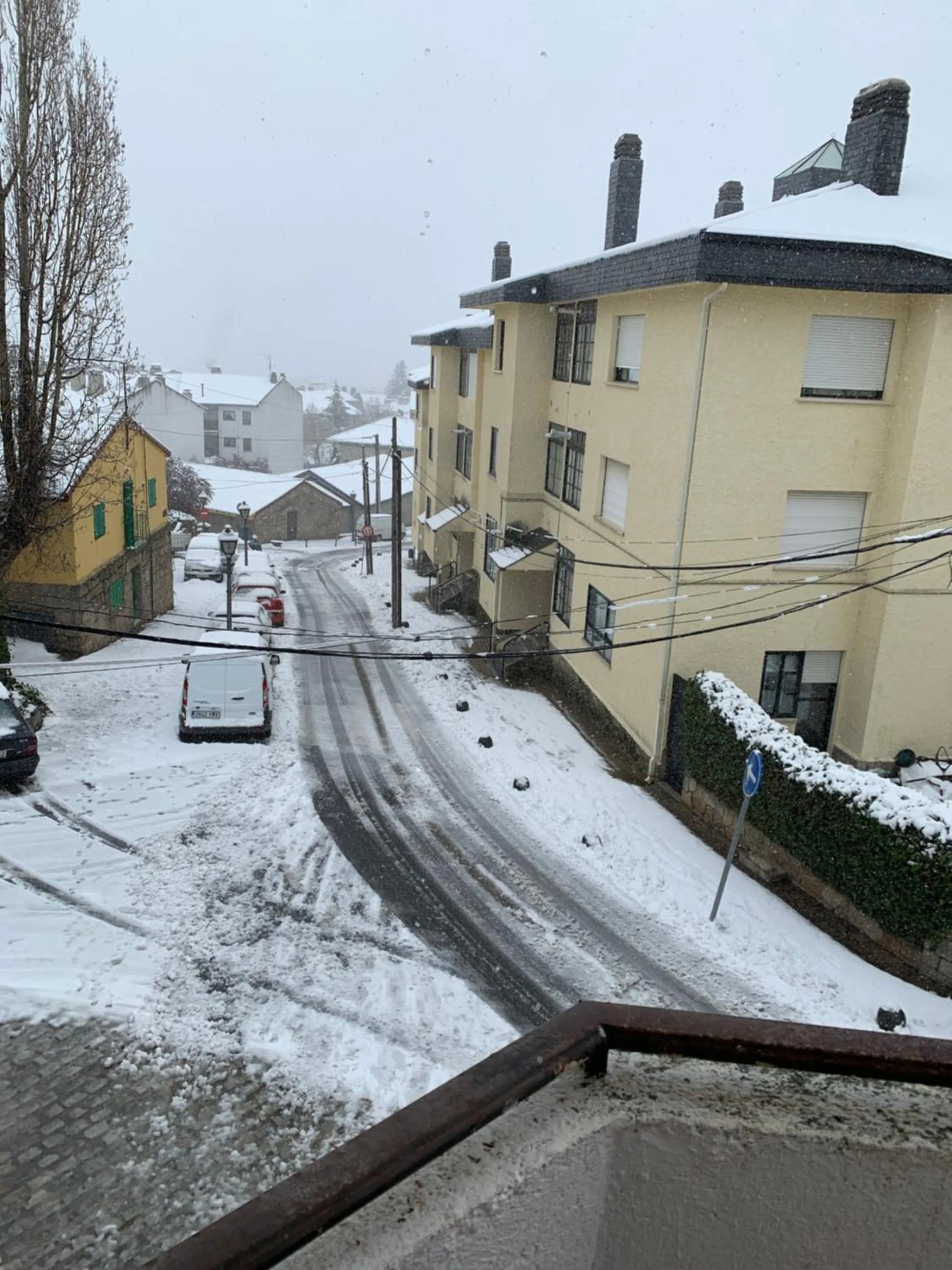 Off site in La Arbolada