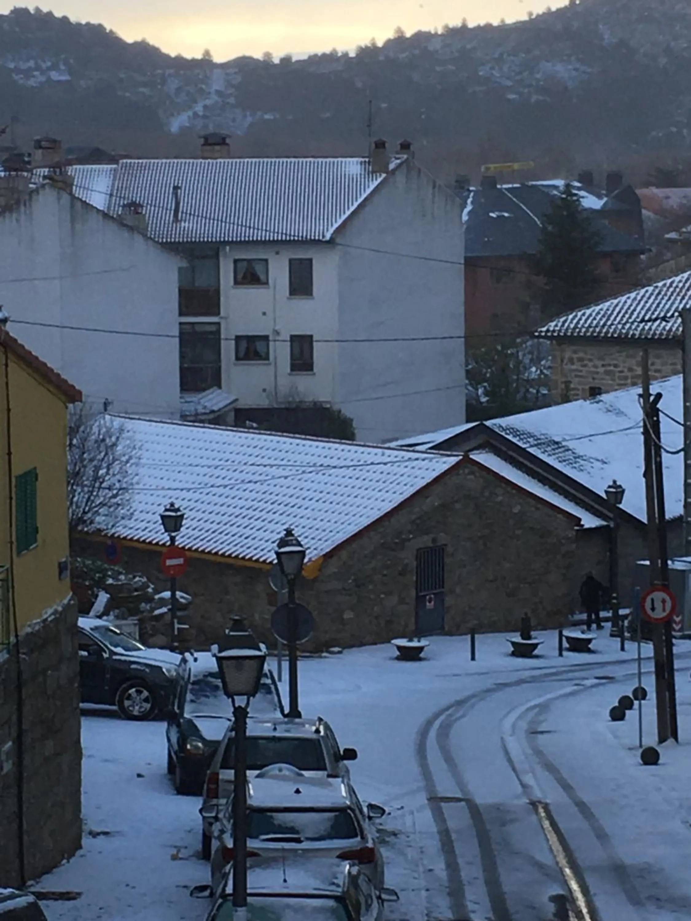 Off site in La Arbolada