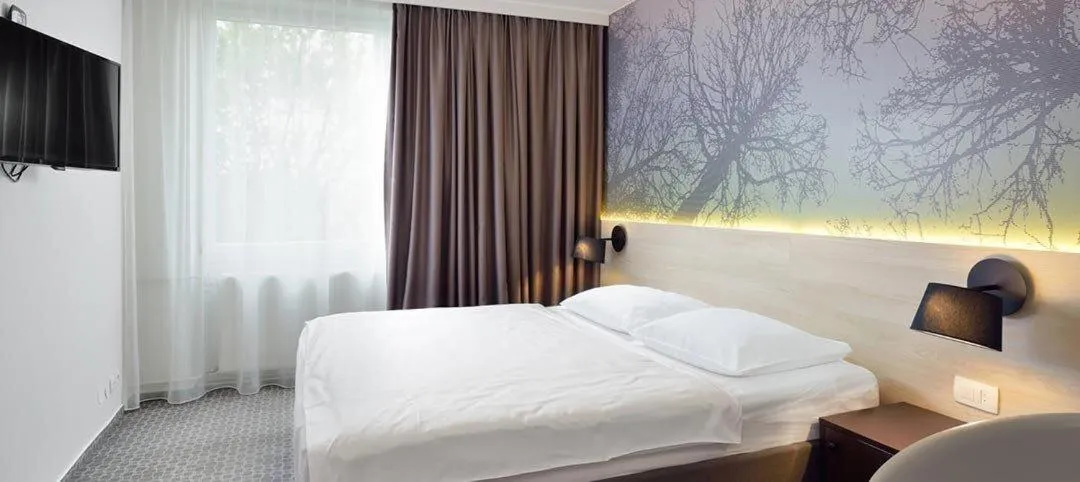 Photo of the whole room, Bed in B&B Hotel Ljubljana Park