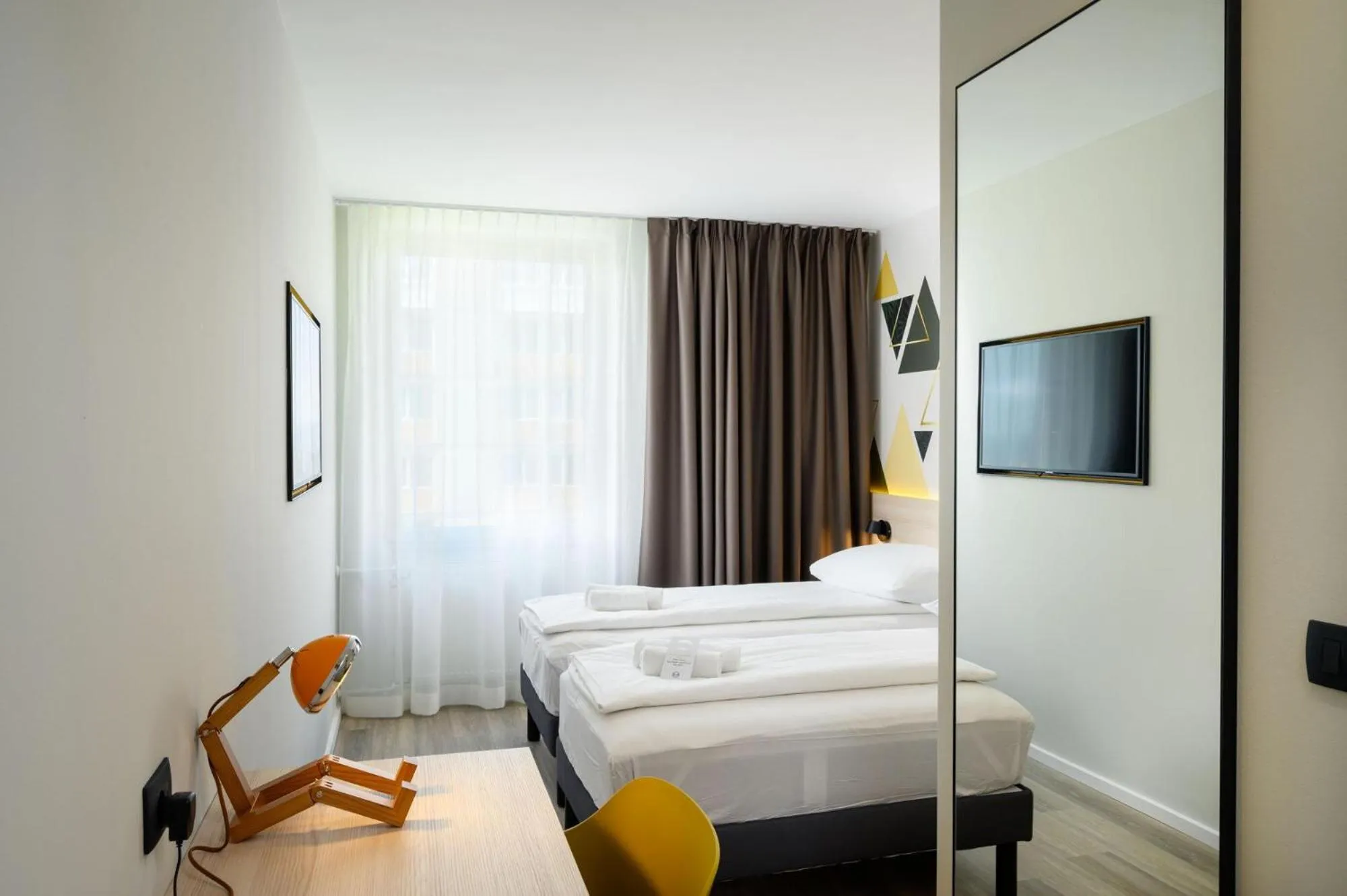 Photo of the whole room, Bed in B&B Hotel Ljubljana Park