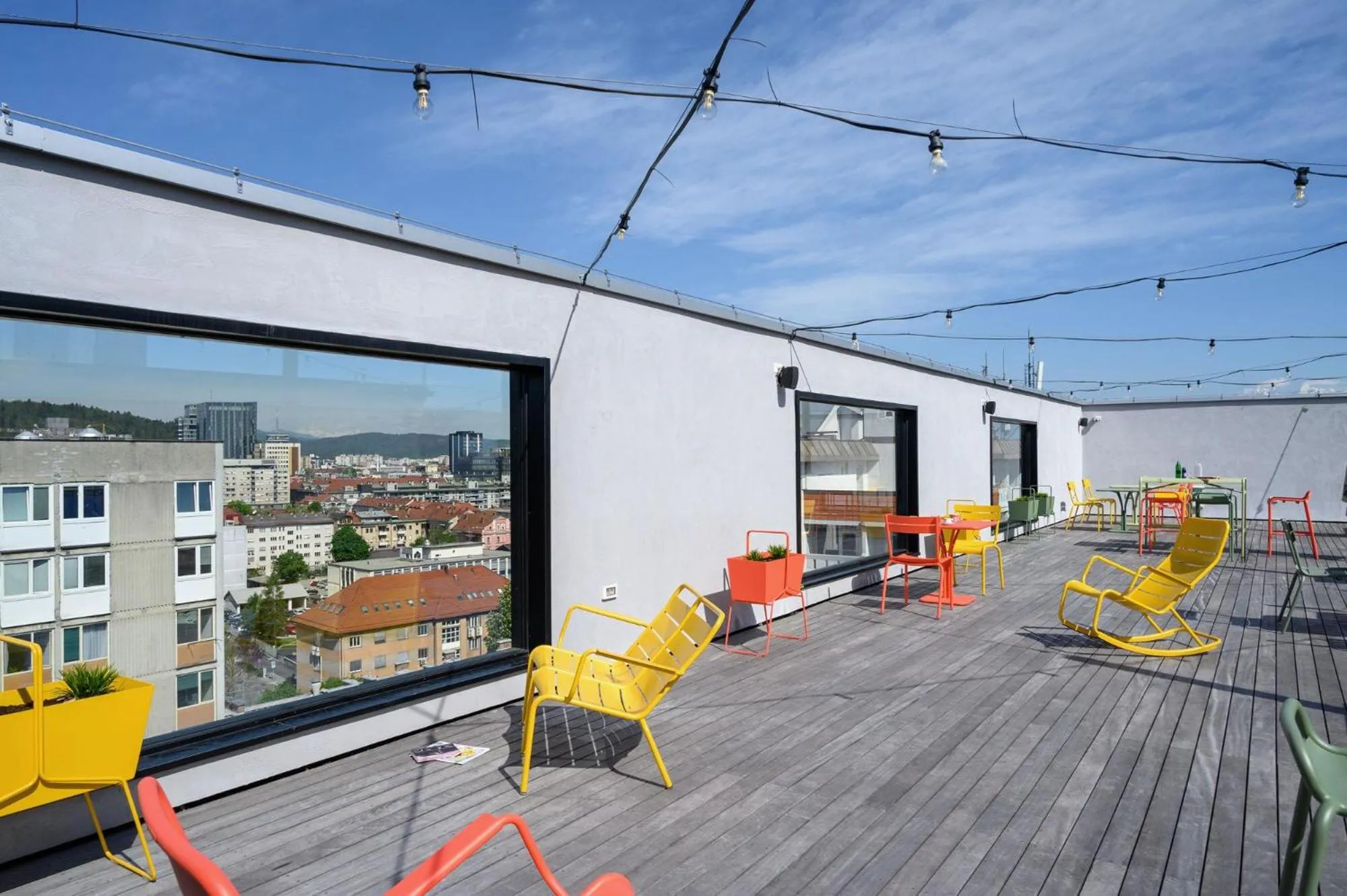 Photo of the whole room in B&B Hotel Ljubljana Park