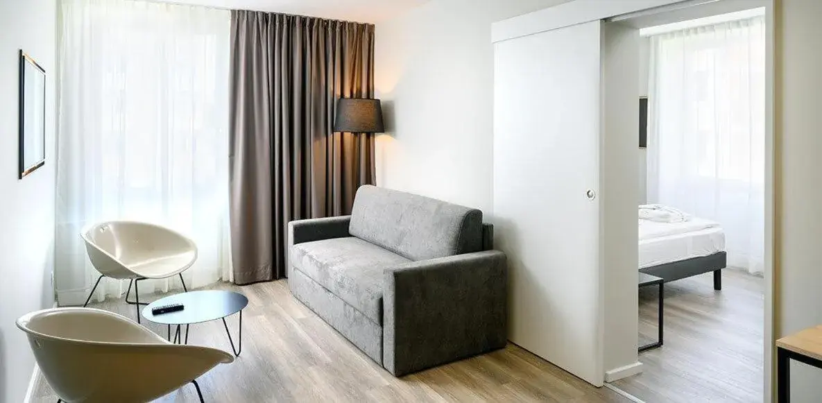 Junior Suite in B&B Hotel Ljubljana Park Junior Suite in B&B Hotel Ljubljana Park