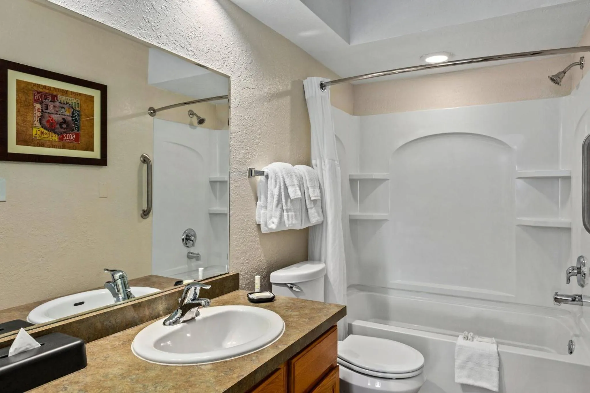 Bathroom in WorldMark Grand Lake