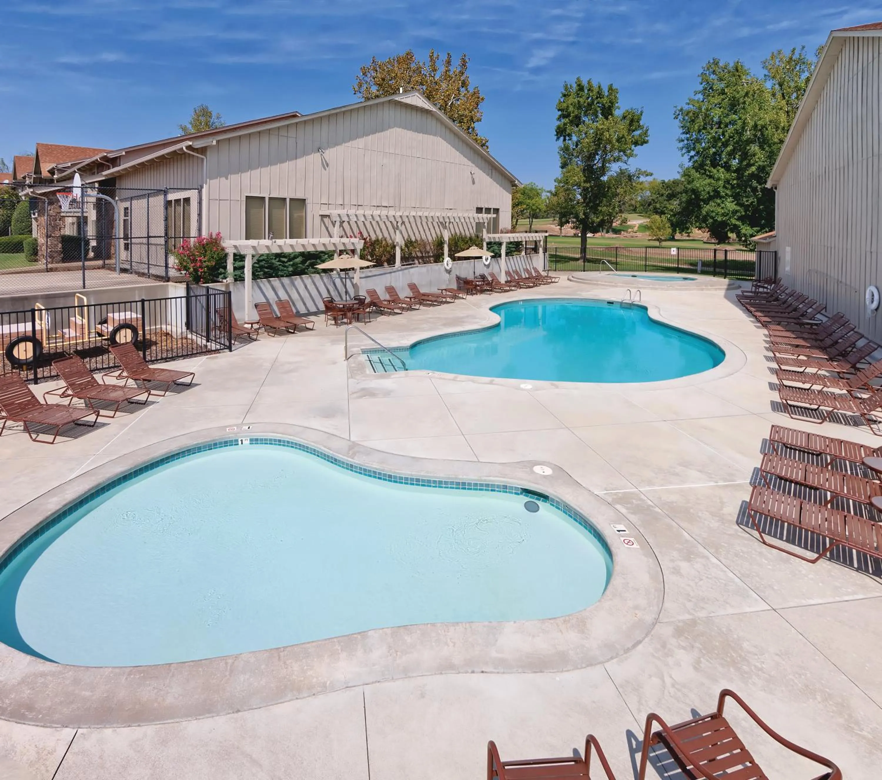 Swimming pool in WorldMark Grand Lake