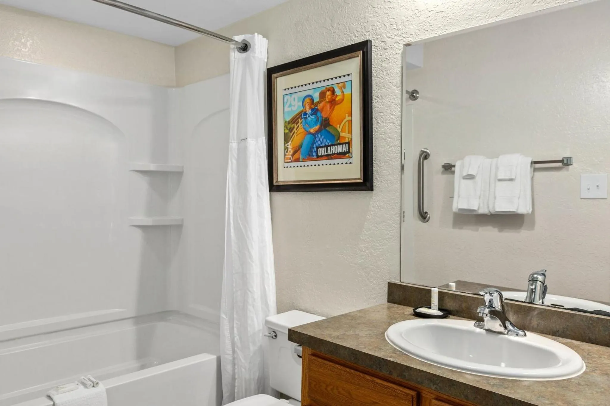Bathroom in WorldMark Grand Lake