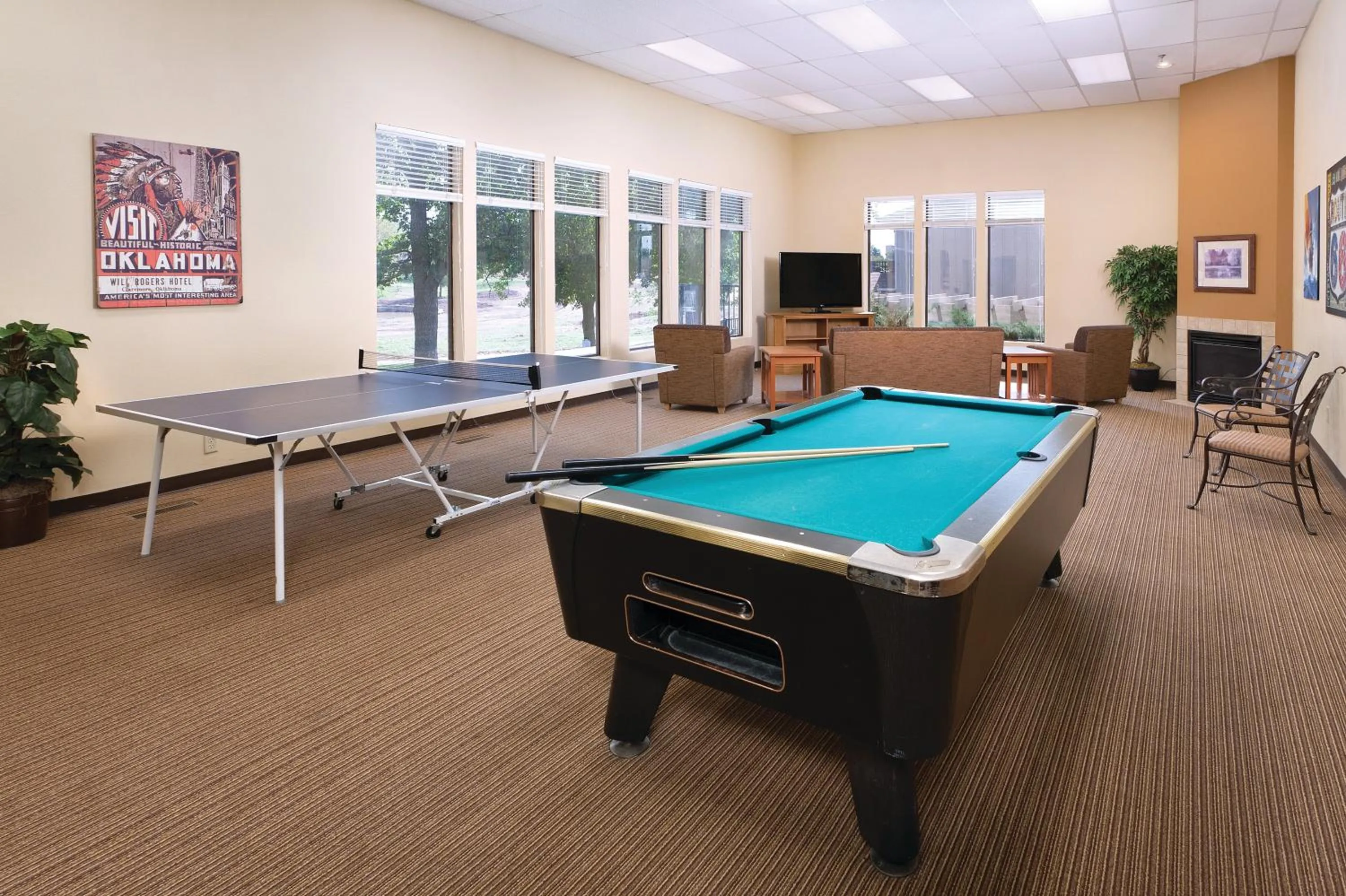 Game Room in WorldMark Grand Lake