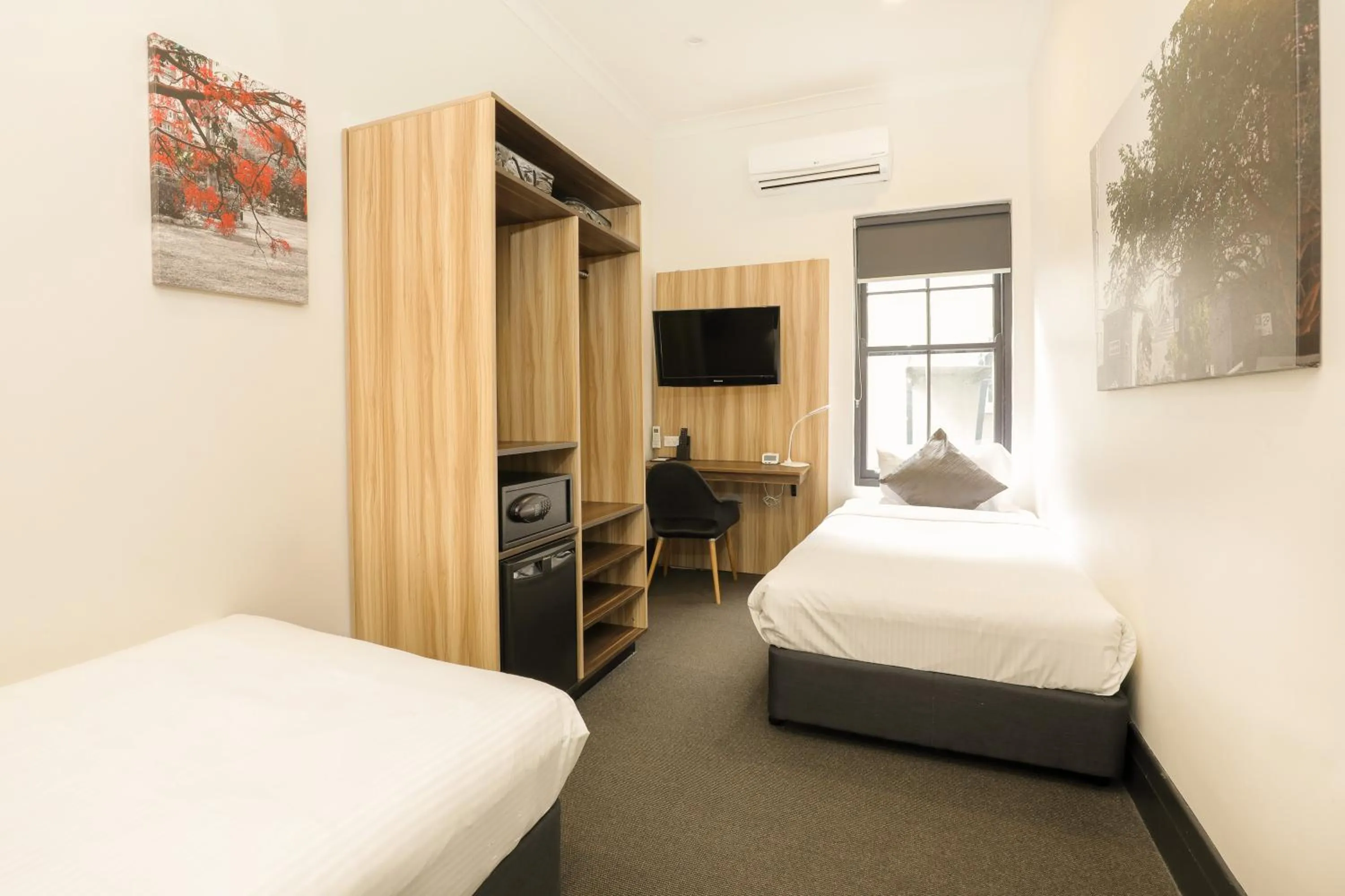 Bedroom in Glenferrie Lodge