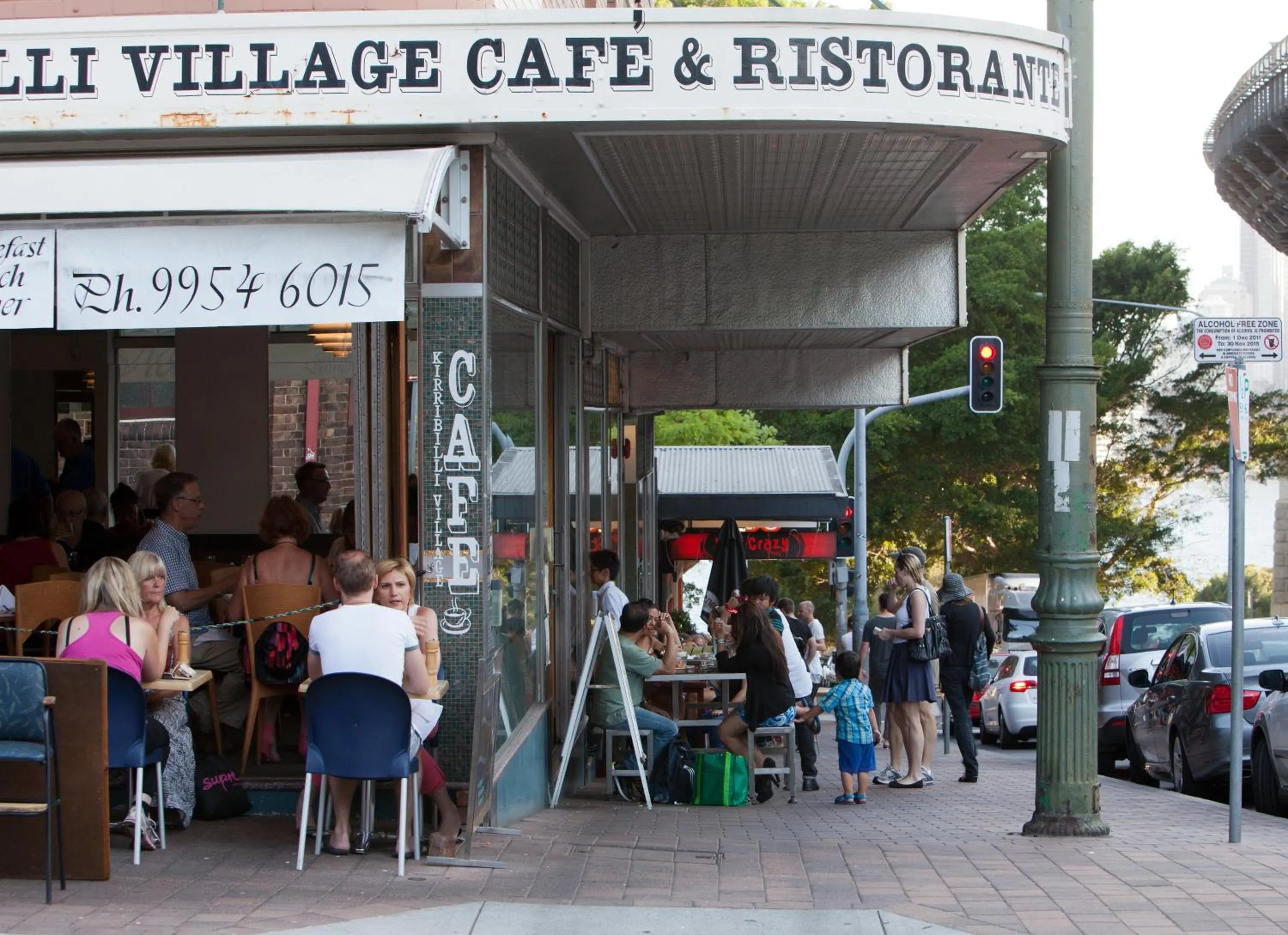 Restaurant/places to eat in Glenferrie Lodge