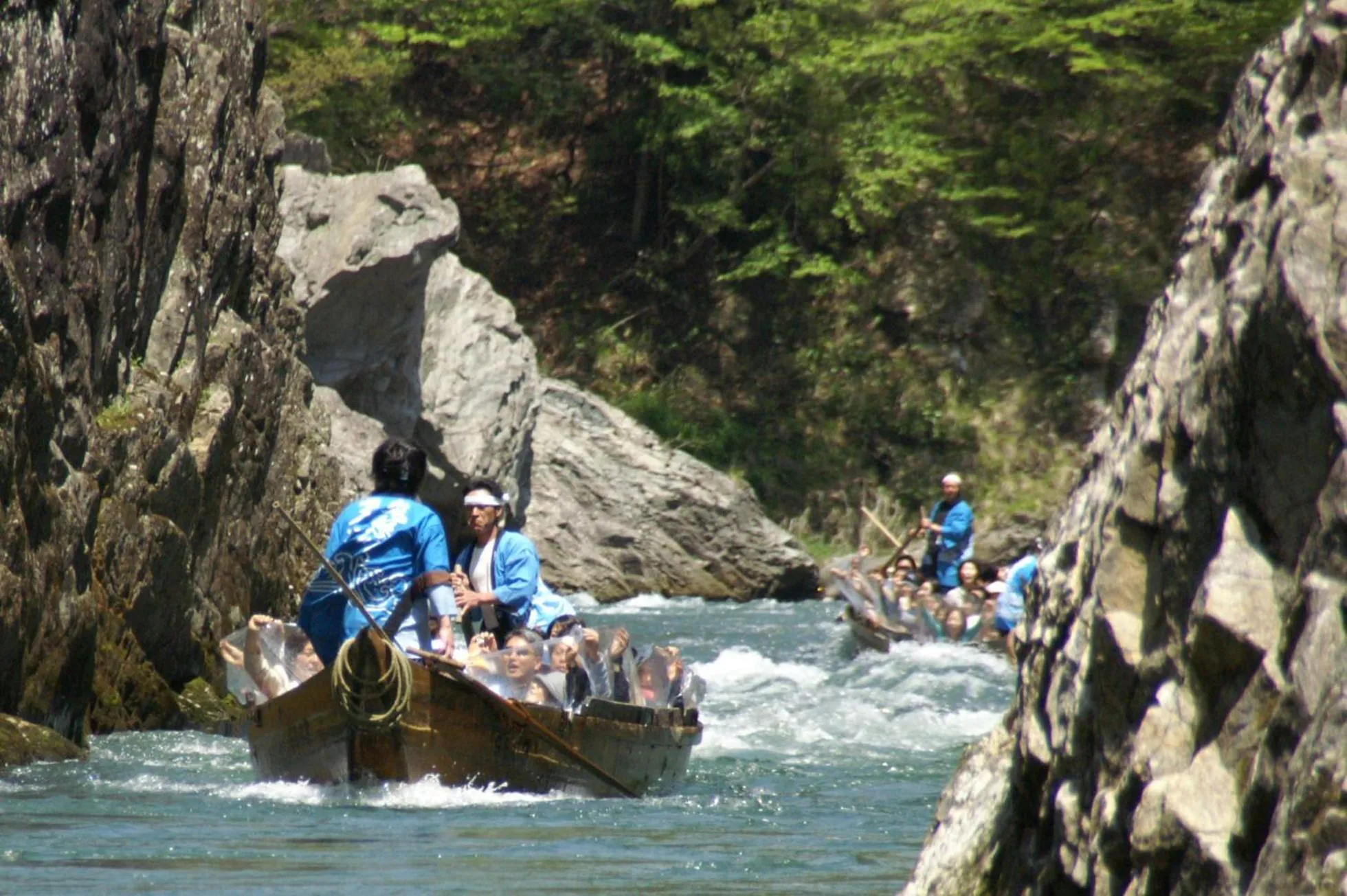 Nearby landmark in Kinugawa Onsen Sanraku