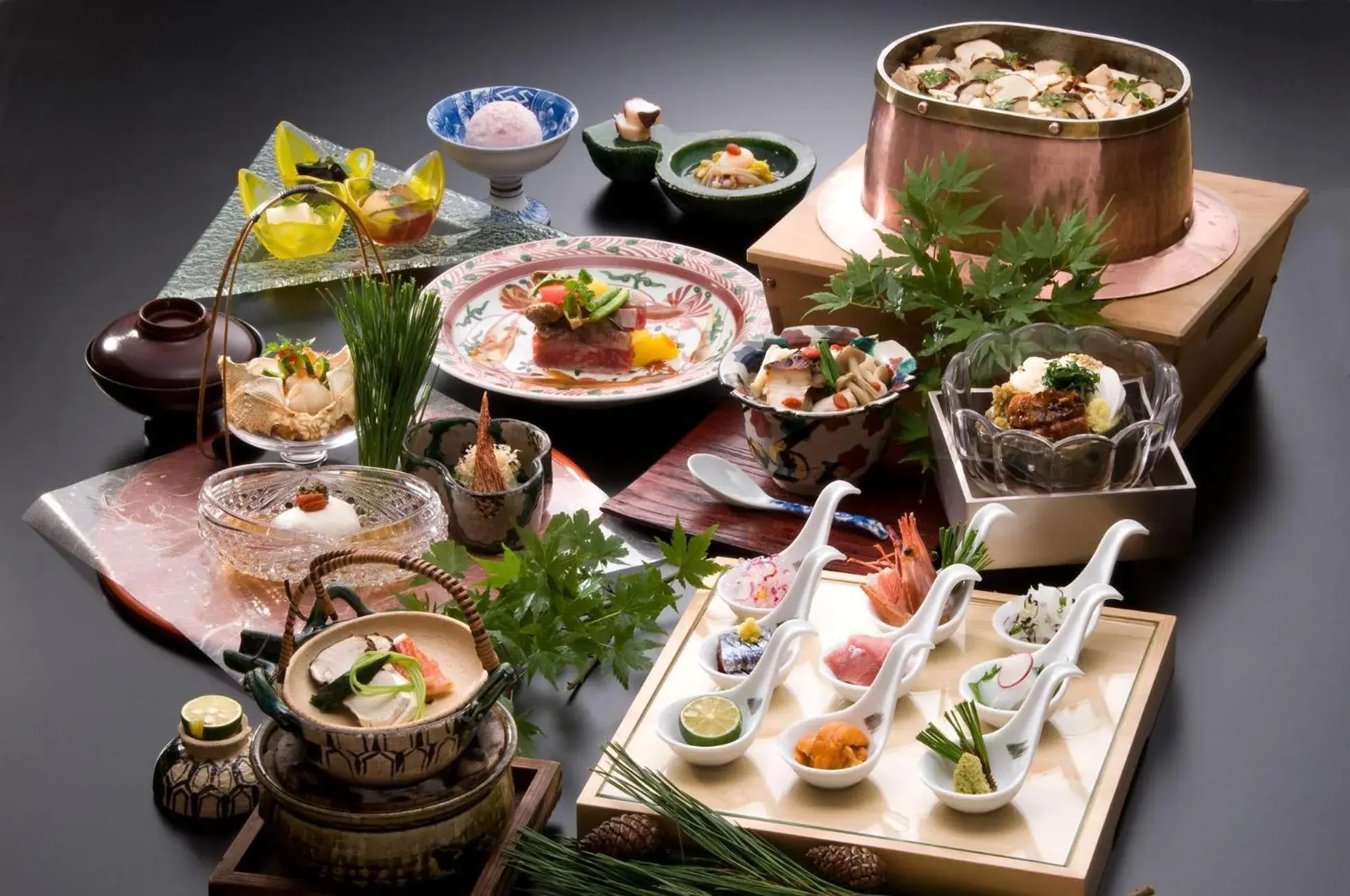 Food in Kinugawa Onsen Sanraku Food in Kinugawa Onsen Sanraku