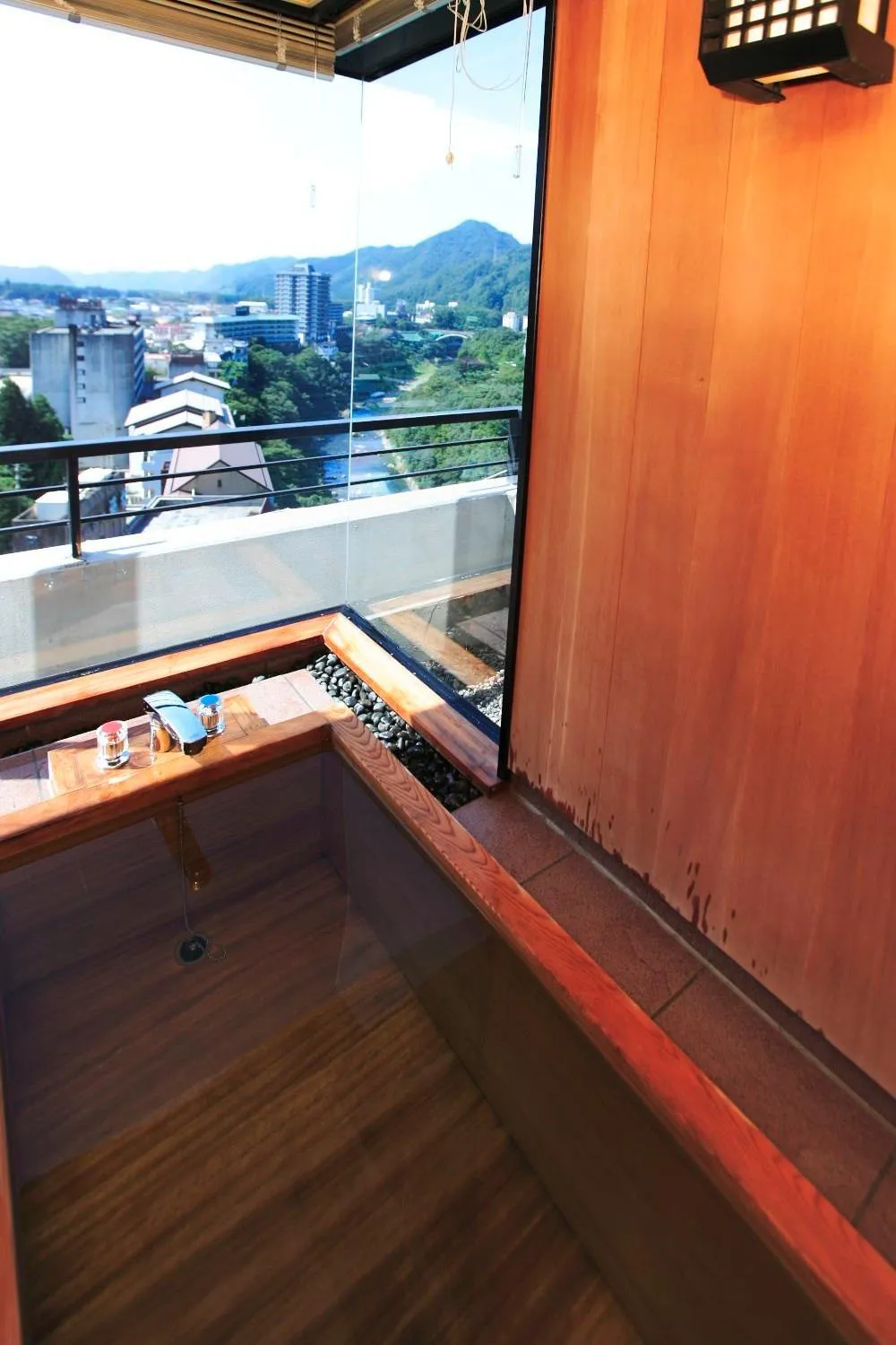 Bathroom in Kinugawa Onsen Sanraku