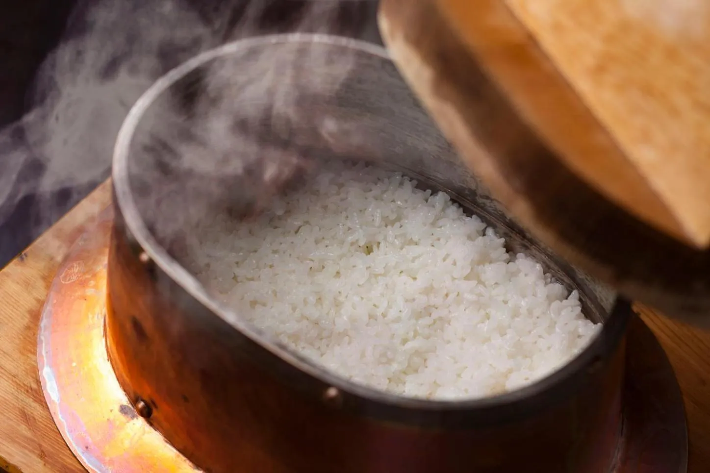 Food in Kinugawa Onsen Sanraku