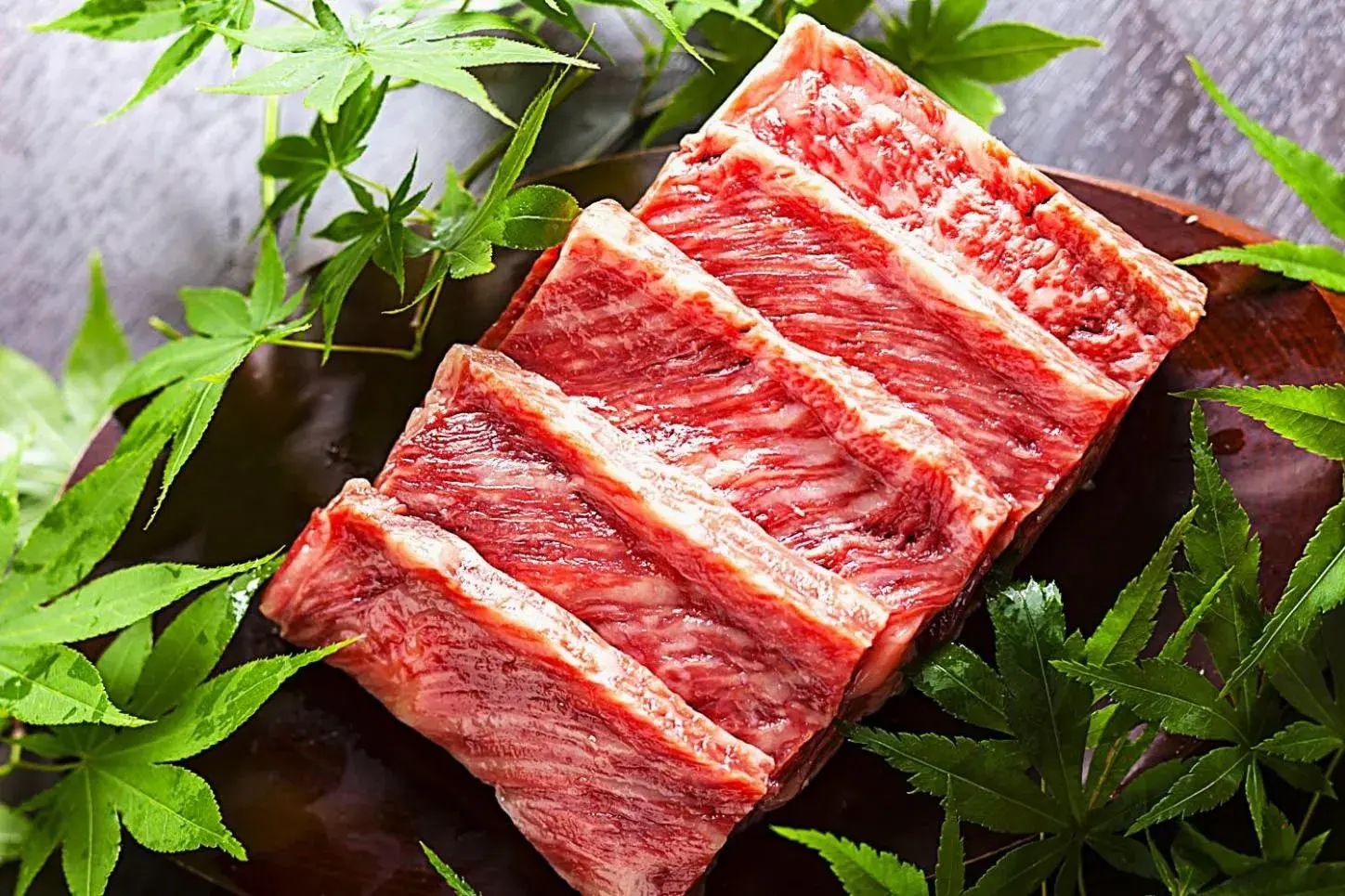 Food close-up in Kinugawa Onsen Sanraku Food close-up in Kinugawa Onsen Sanraku