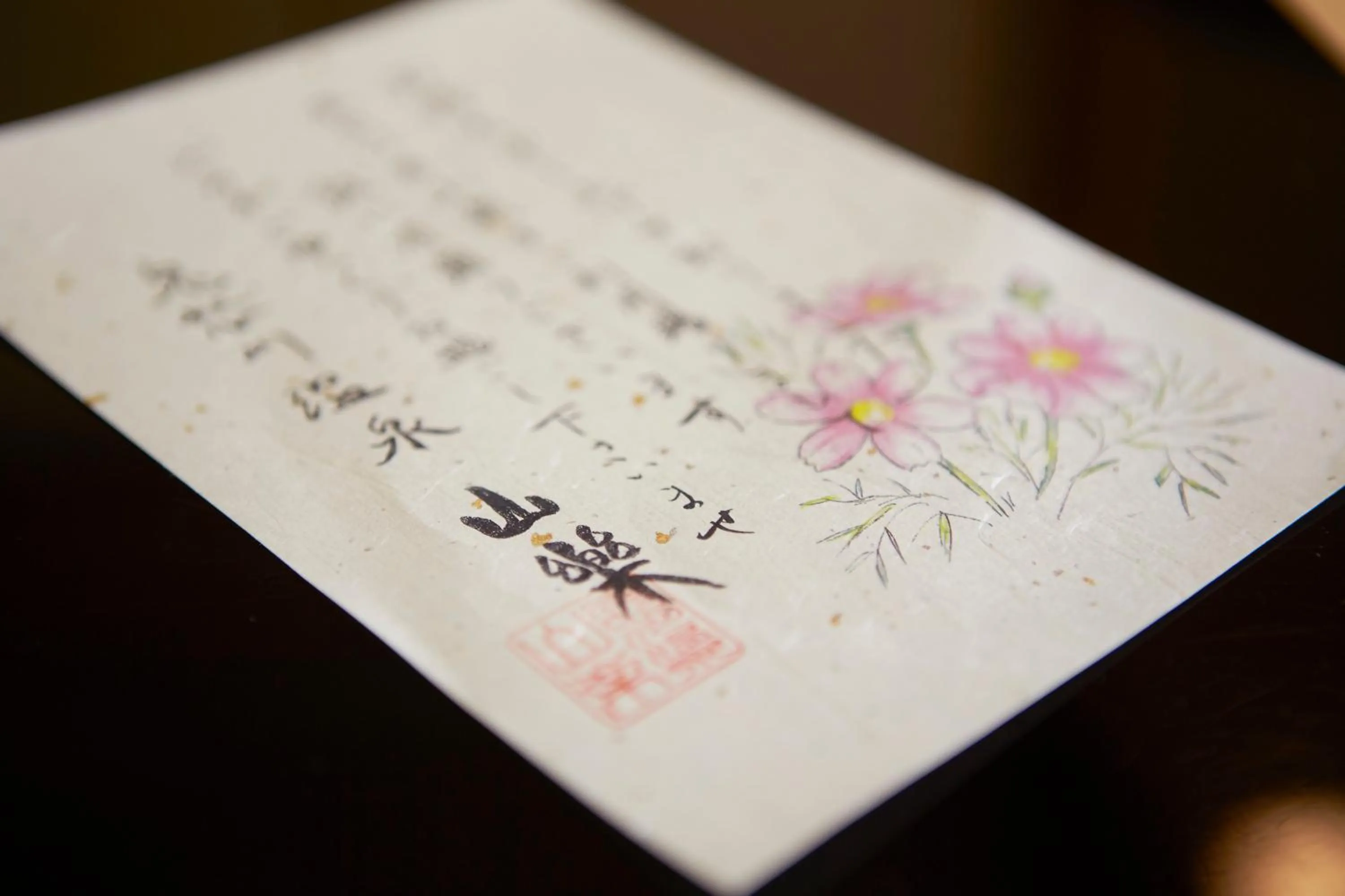 Photo of the whole room in Kinugawa Onsen Sanraku