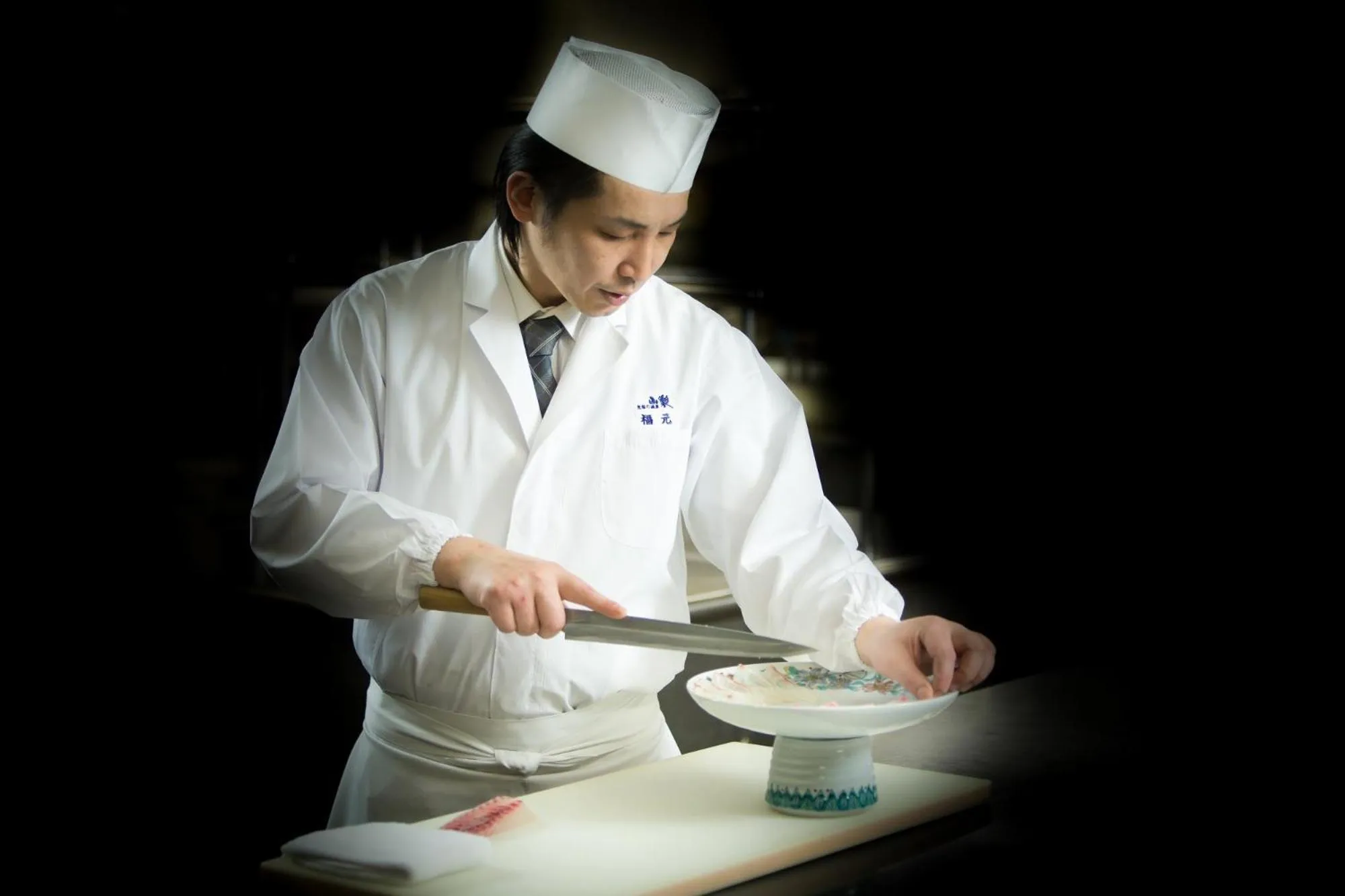 People in Kinugawa Onsen Sanraku