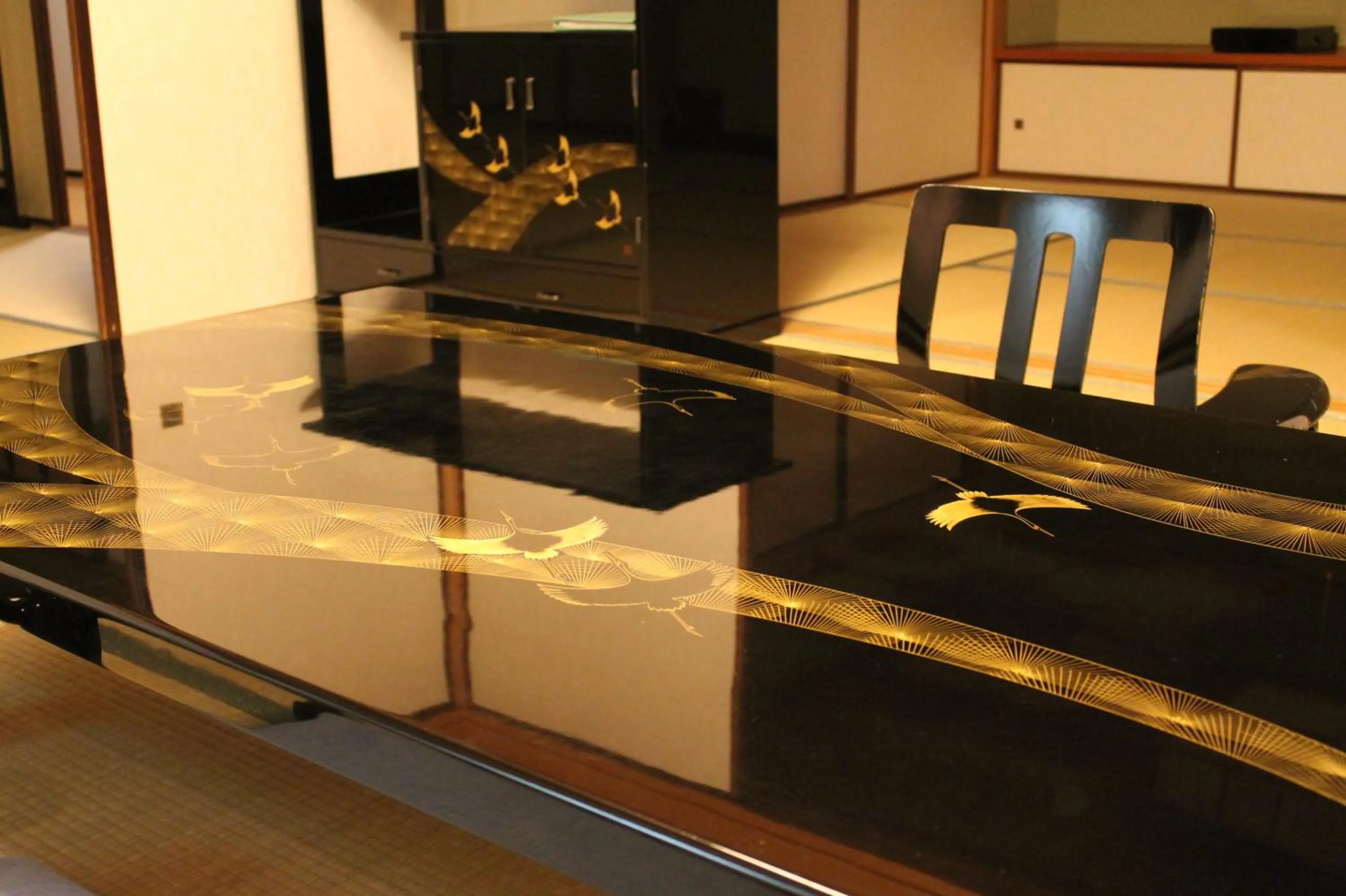 Photo of the whole room in Kinugawa Onsen Sanraku