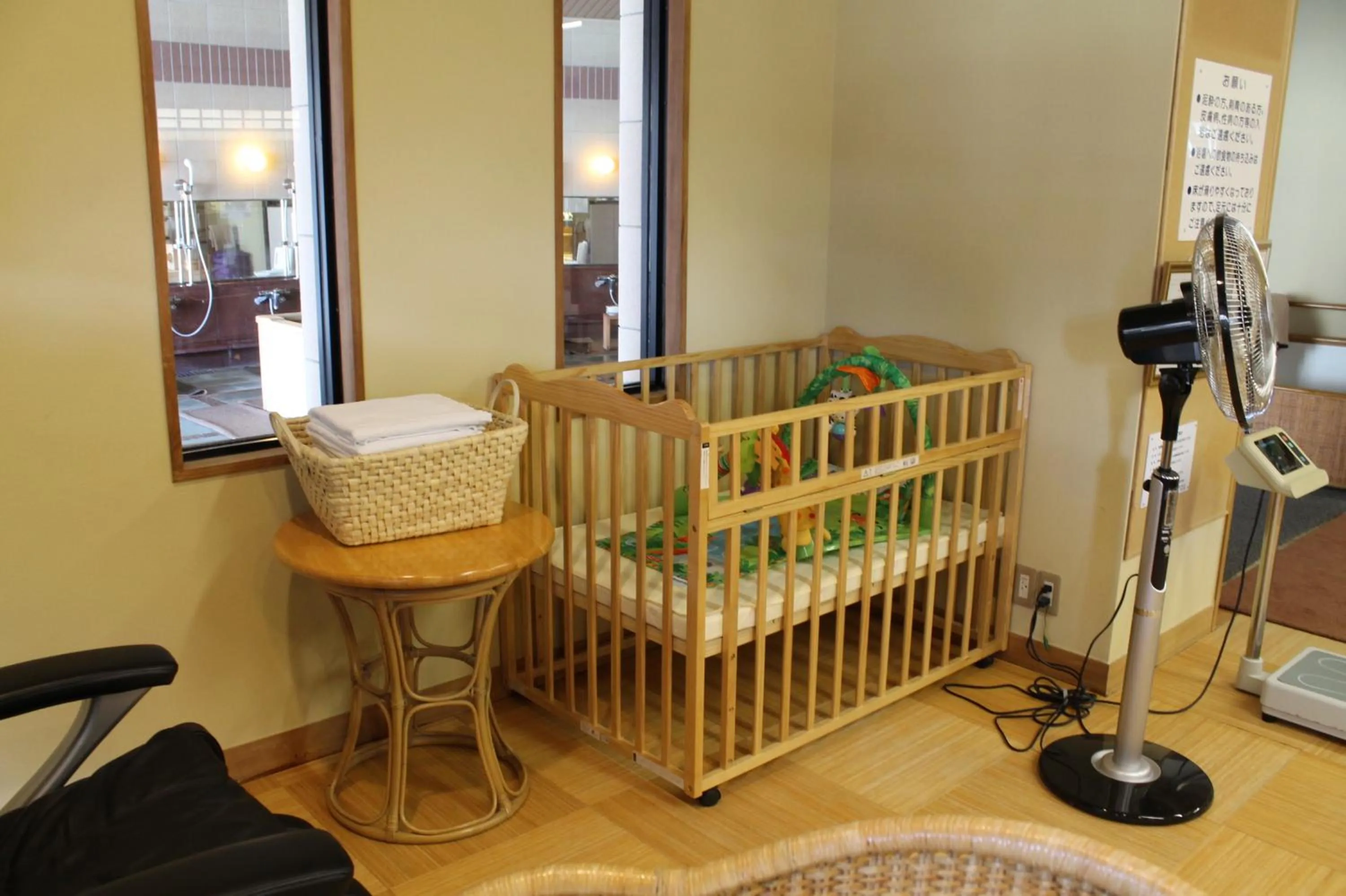 Spa and wellness centre/facilities in Kinugawa Onsen Sanraku