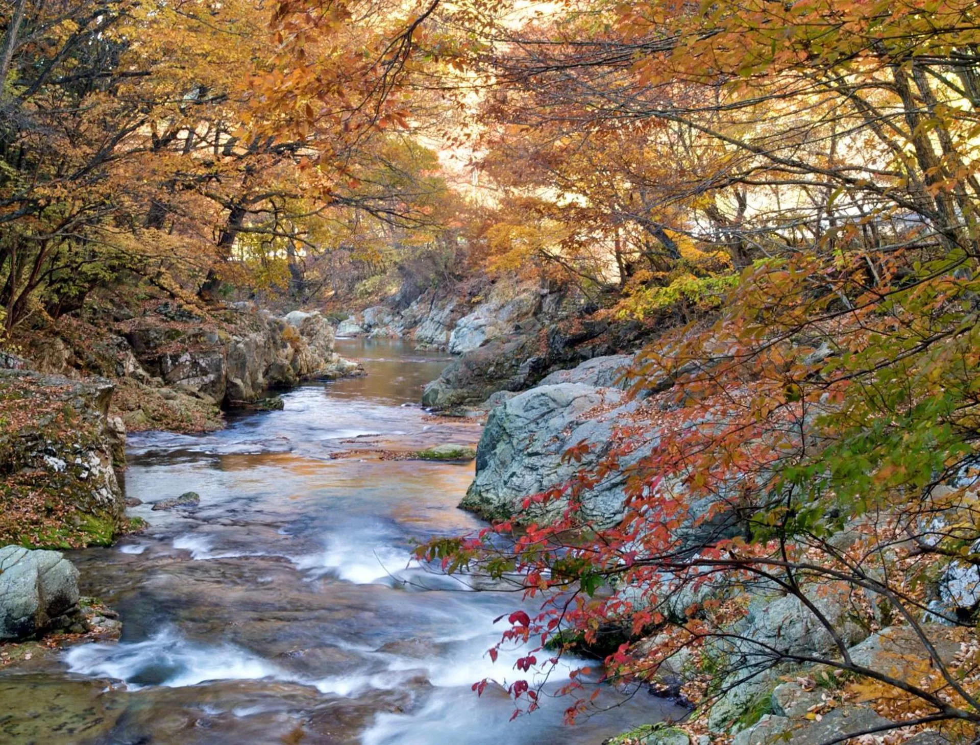 Nearby landmark in Kinugawa Onsen Sanraku