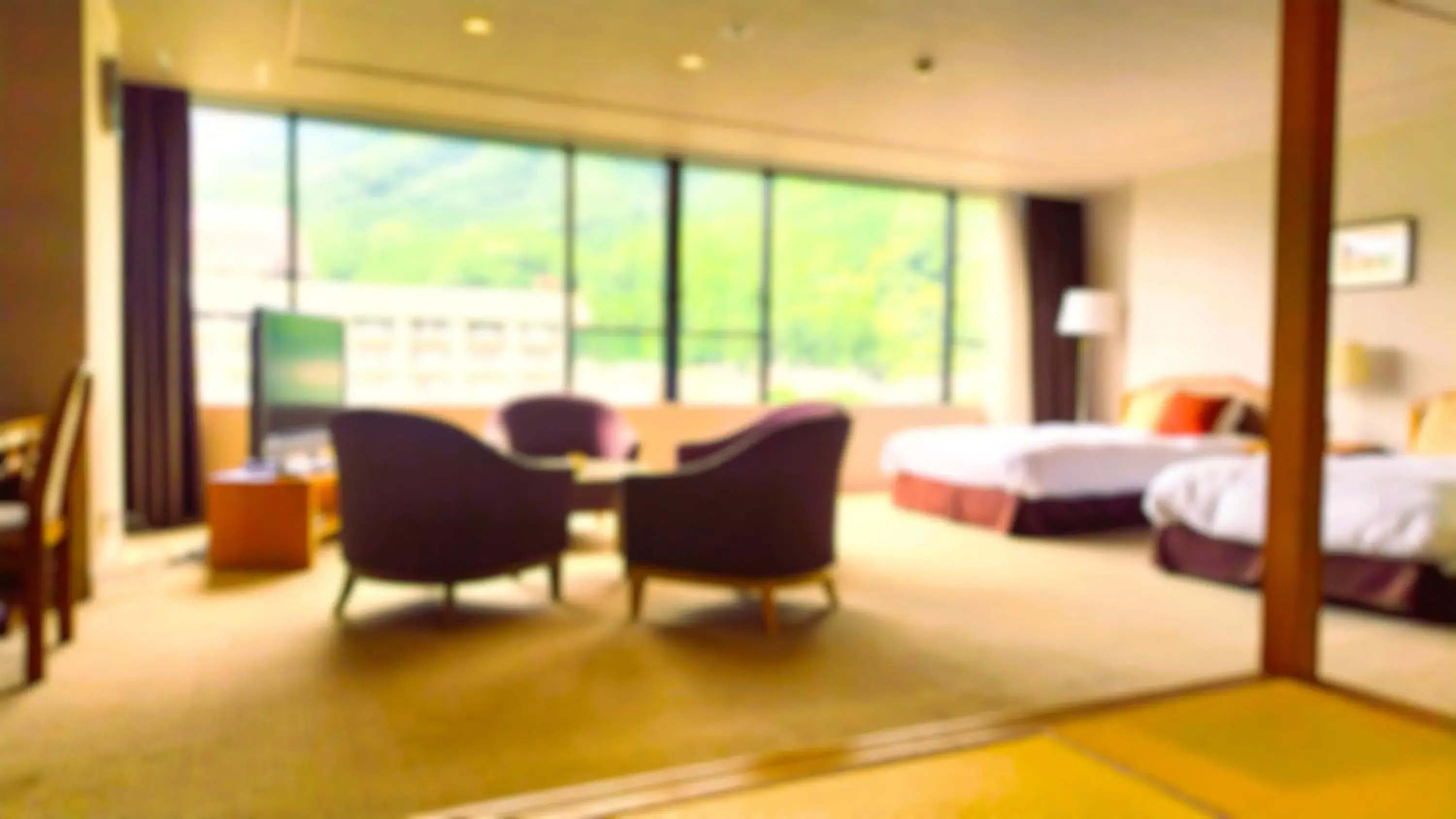 Photo of the whole room, Bed in Kinugawa Onsen Sanraku Photo of the whole room, Bed in Kinugawa Onsen Sanraku