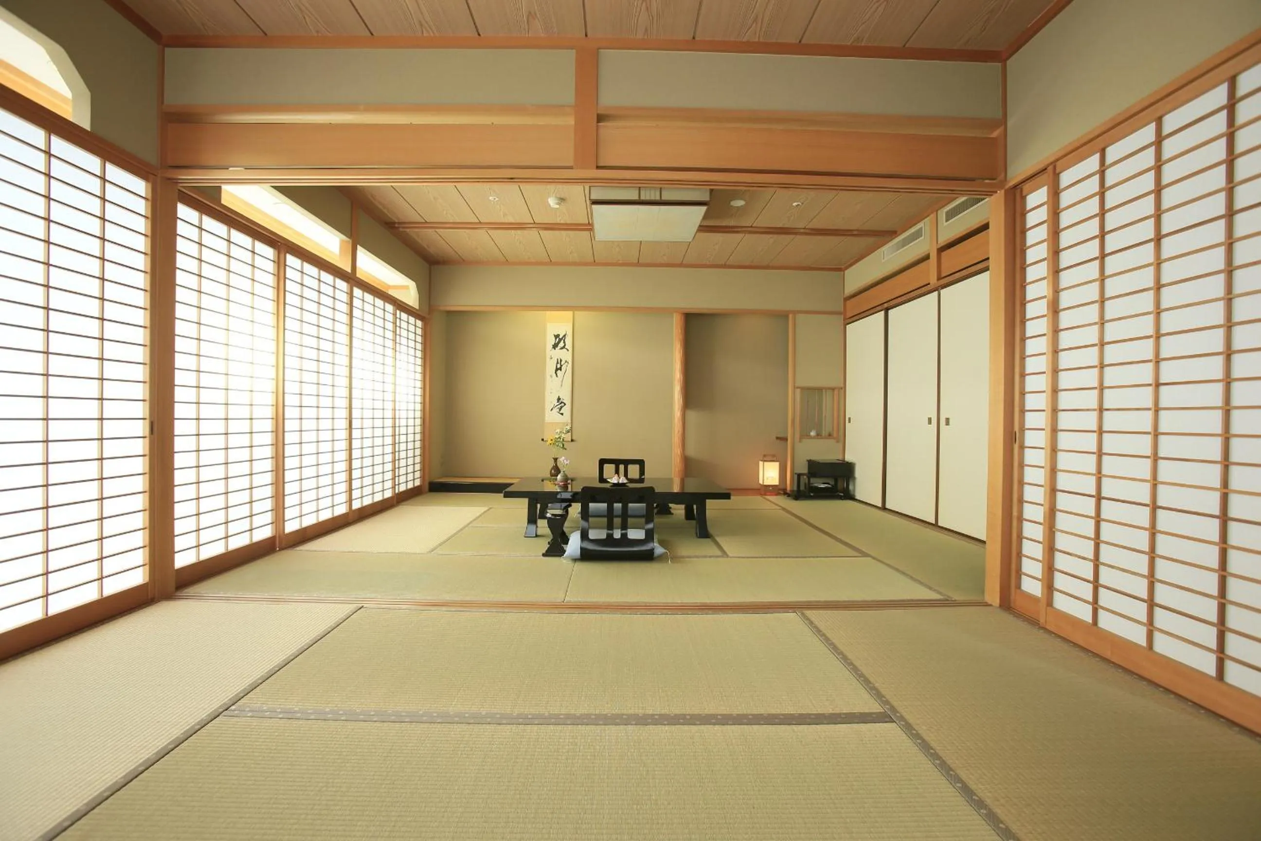 Photo of the whole room in Kinugawa Onsen Sanraku