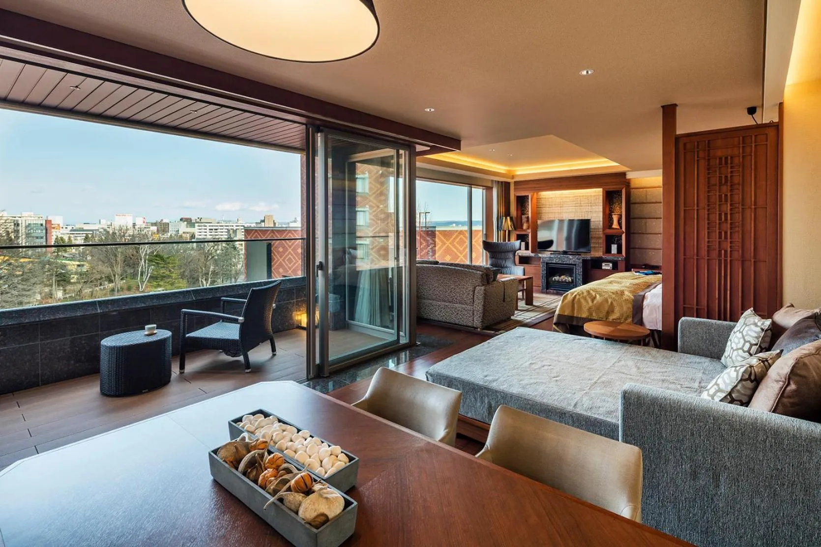 Photo of the whole room in Hokkaido Hotel