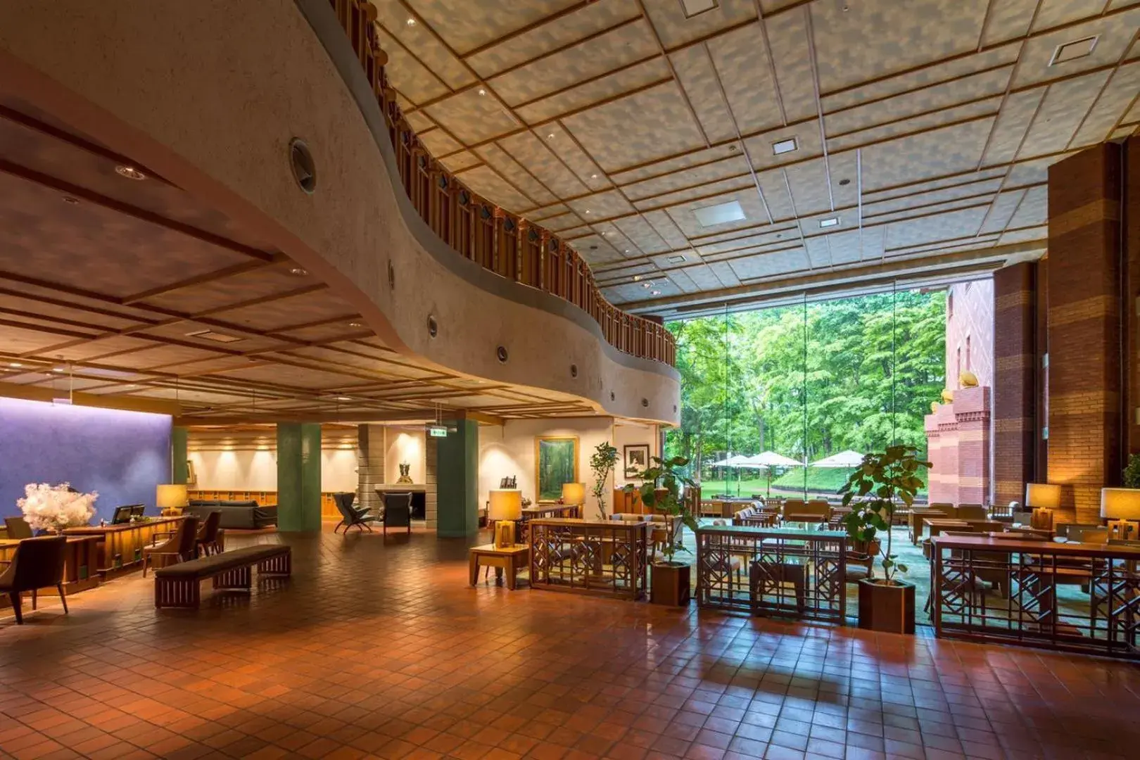 Lobby or reception in Hokkaido Hotel Lobby or reception in Hokkaido Hotel