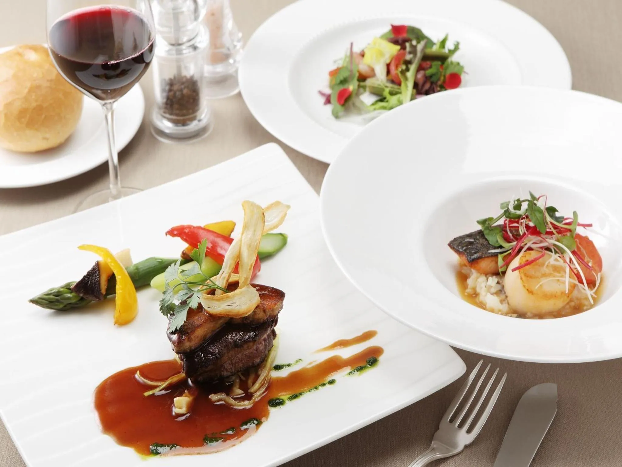 Food in Hokkaido Hotel