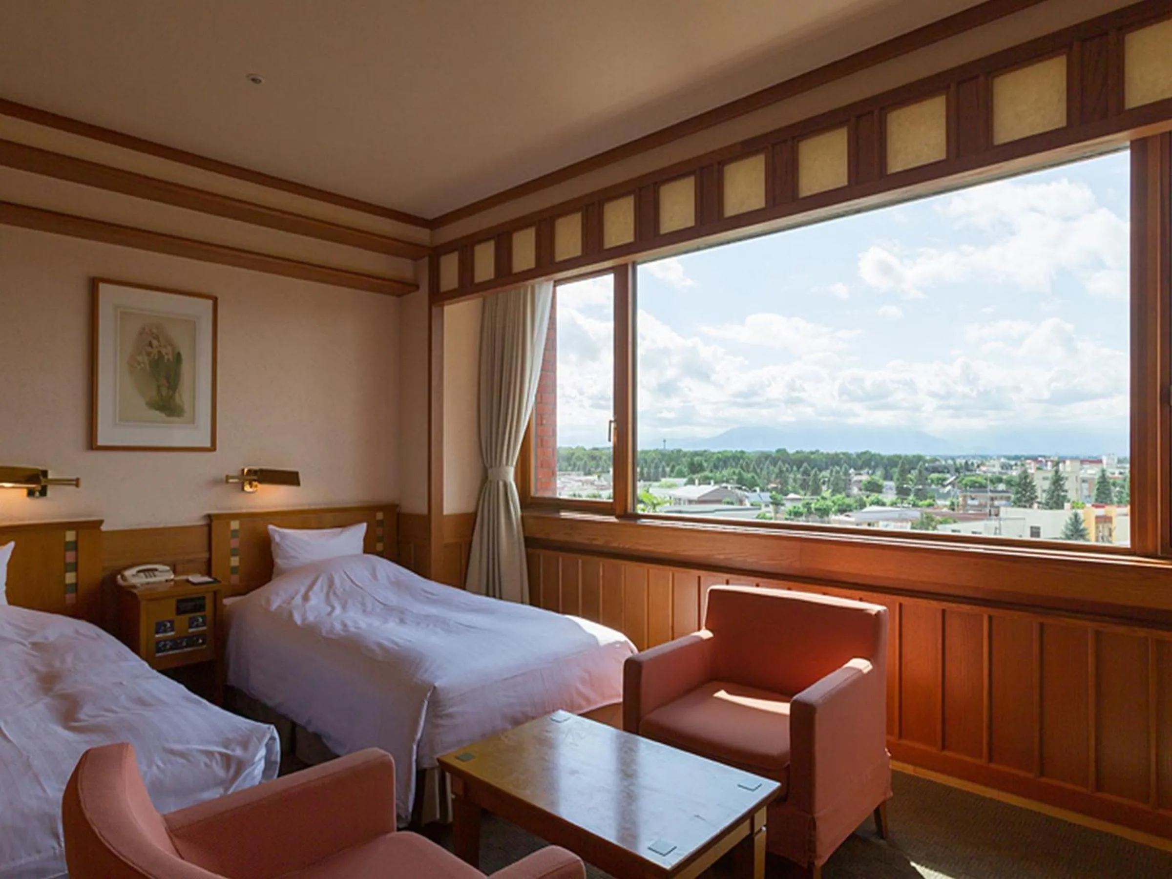 Photo of the whole room in Hokkaido Hotel