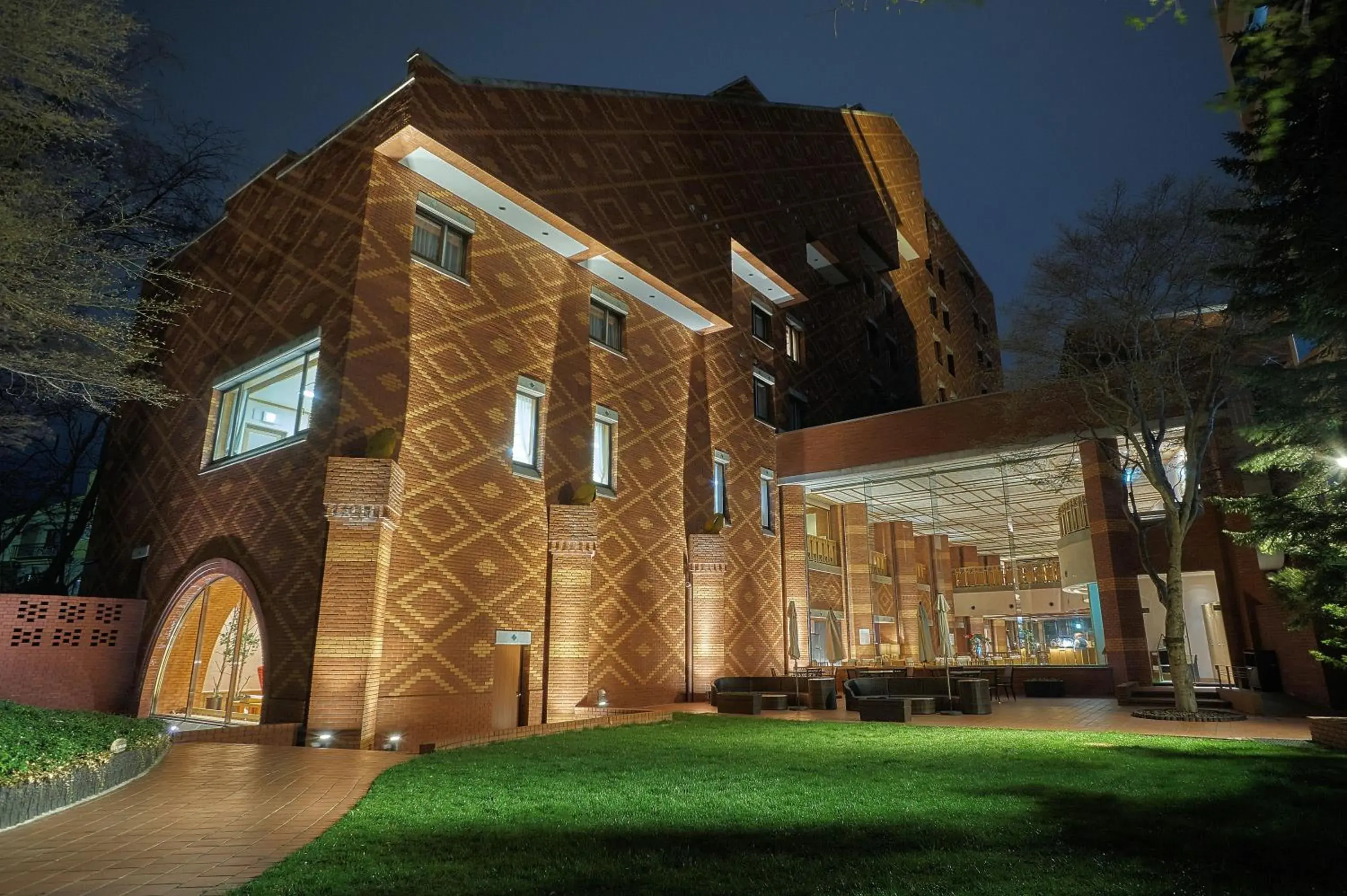 Property building in Hokkaido Hotel Property building in Hokkaido Hotel