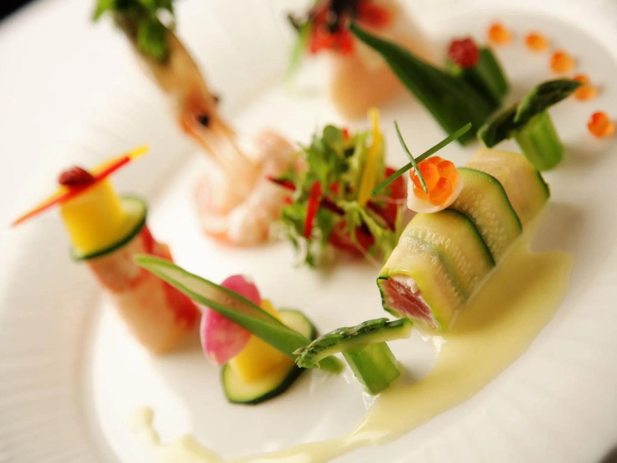 Food in Hokkaido Hotel