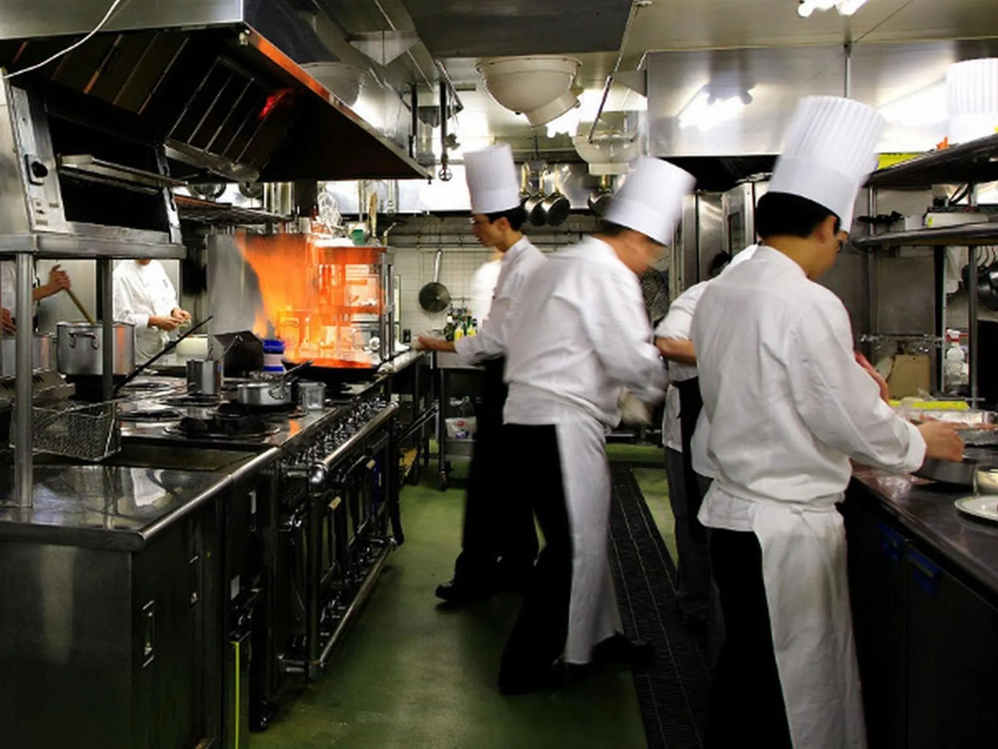 People in Hokkaido Hotel