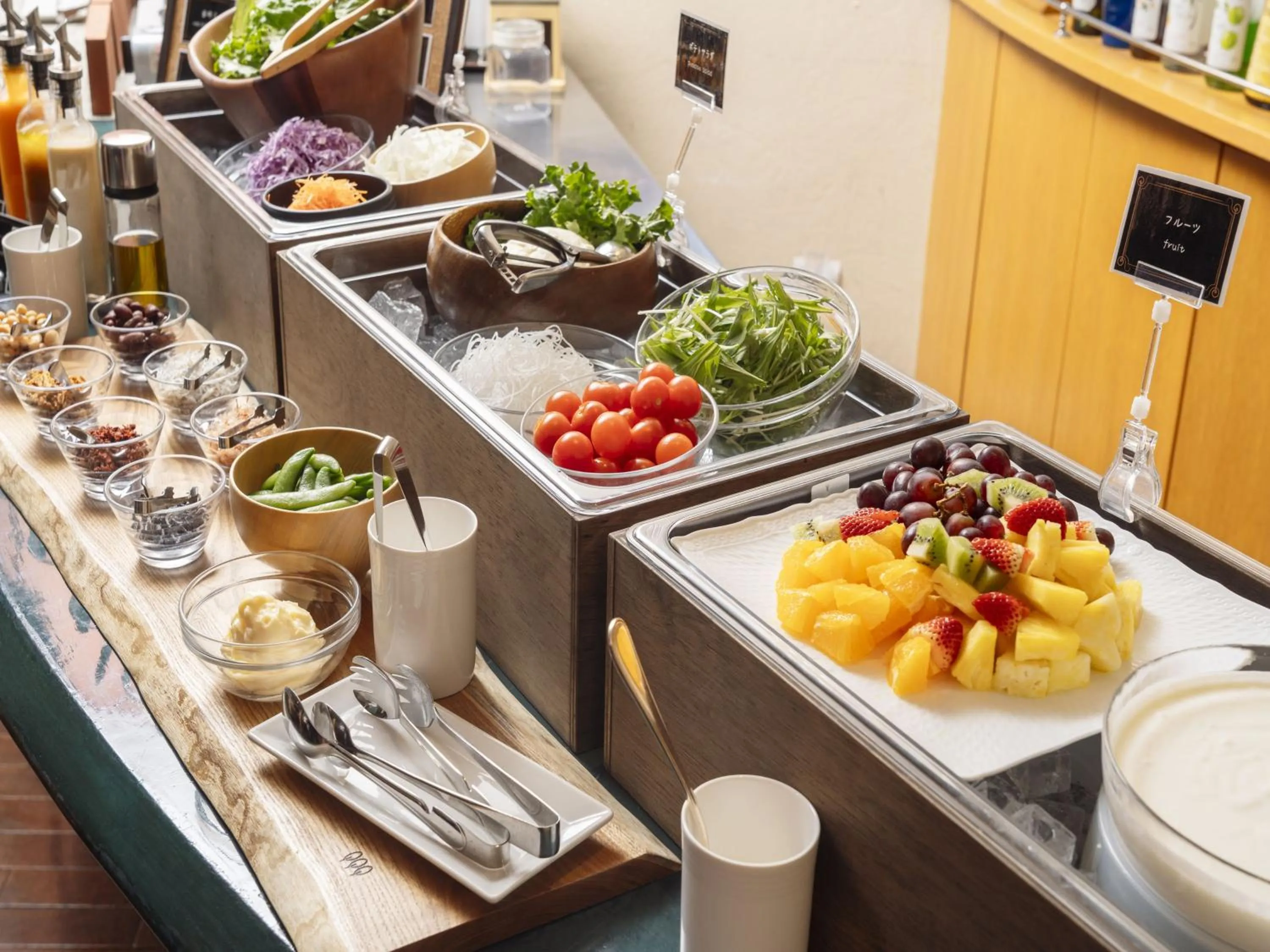 Breakfast in Hokkaido Hotel