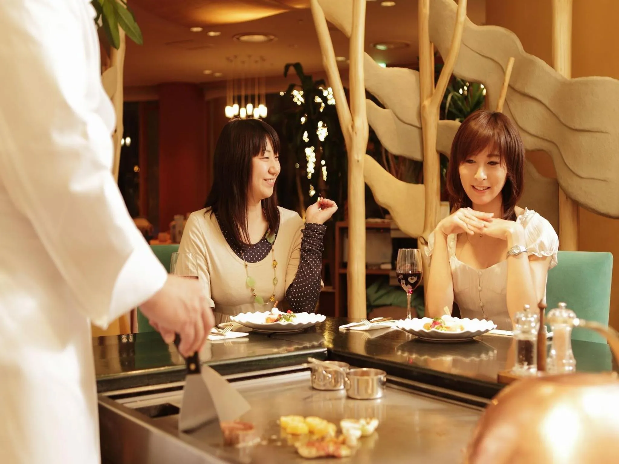 Restaurant/places to eat in Hokkaido Hotel