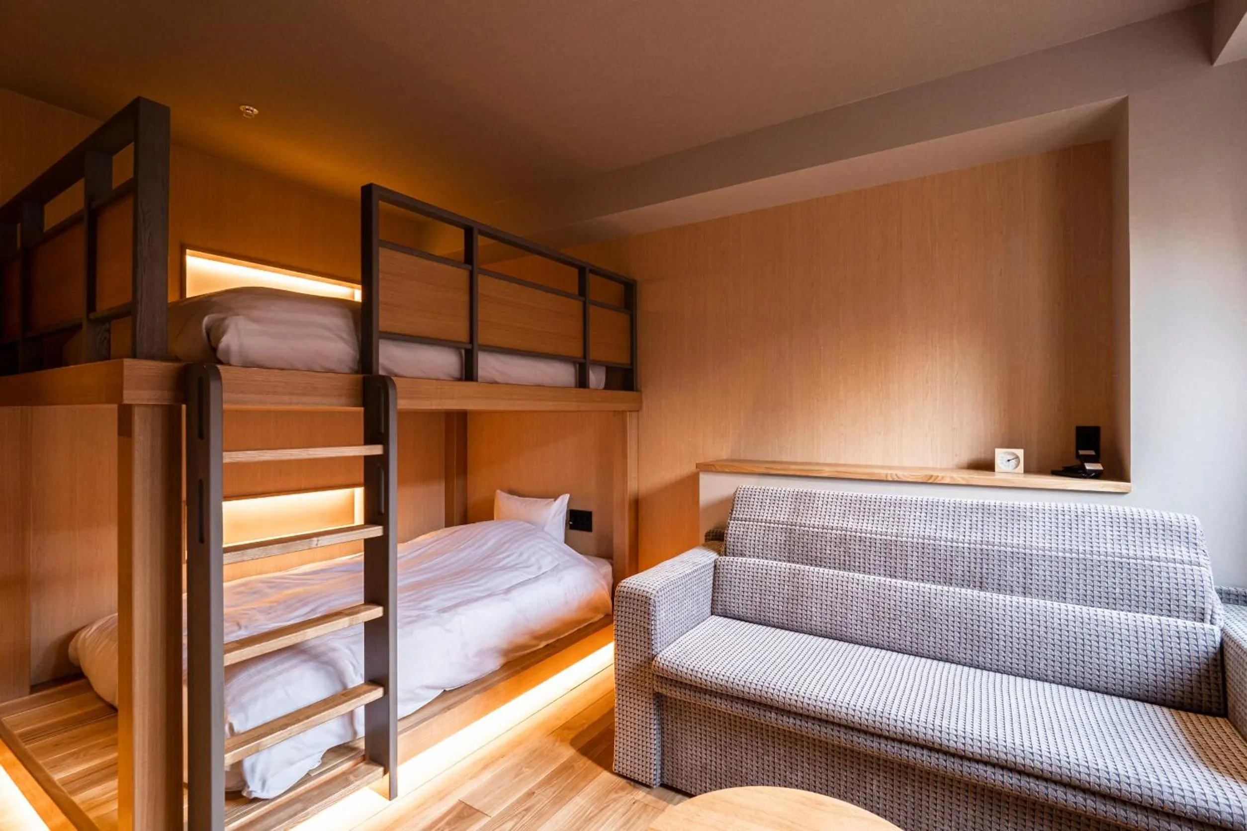 Photo of the whole room, Bed in Hokkaido Hotel