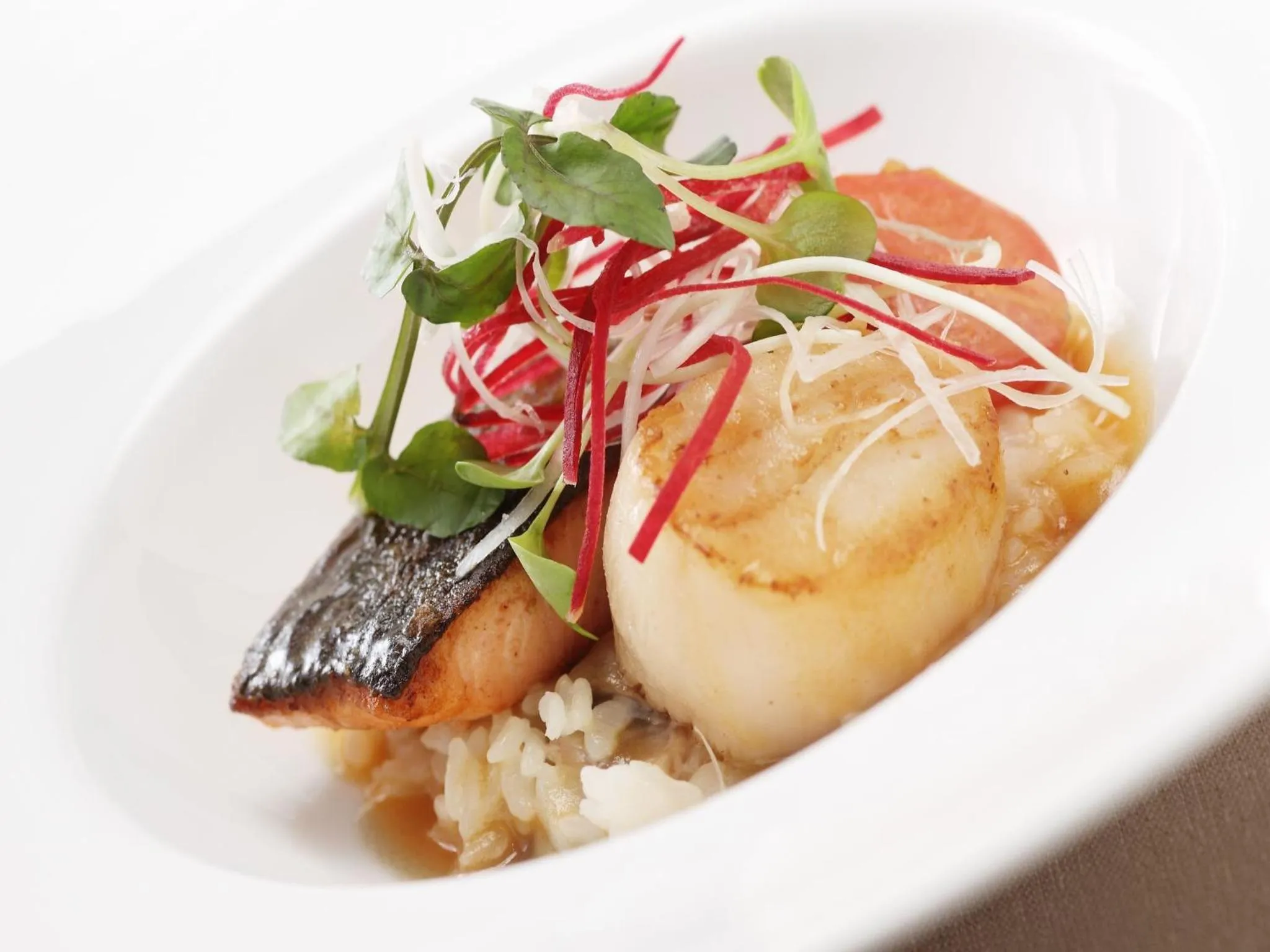 Food in Hokkaido Hotel