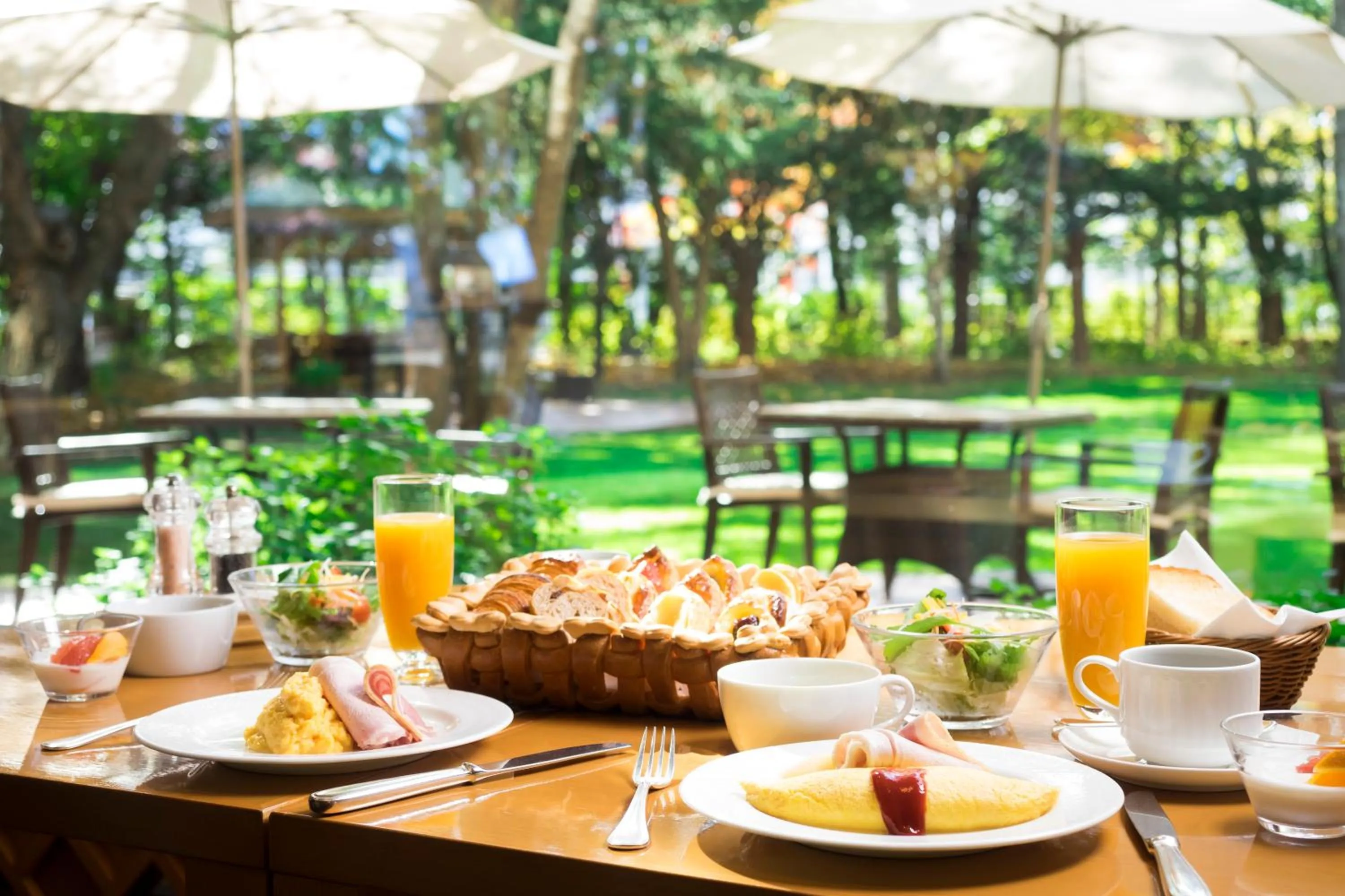 Breakfast in Hokkaido Hotel