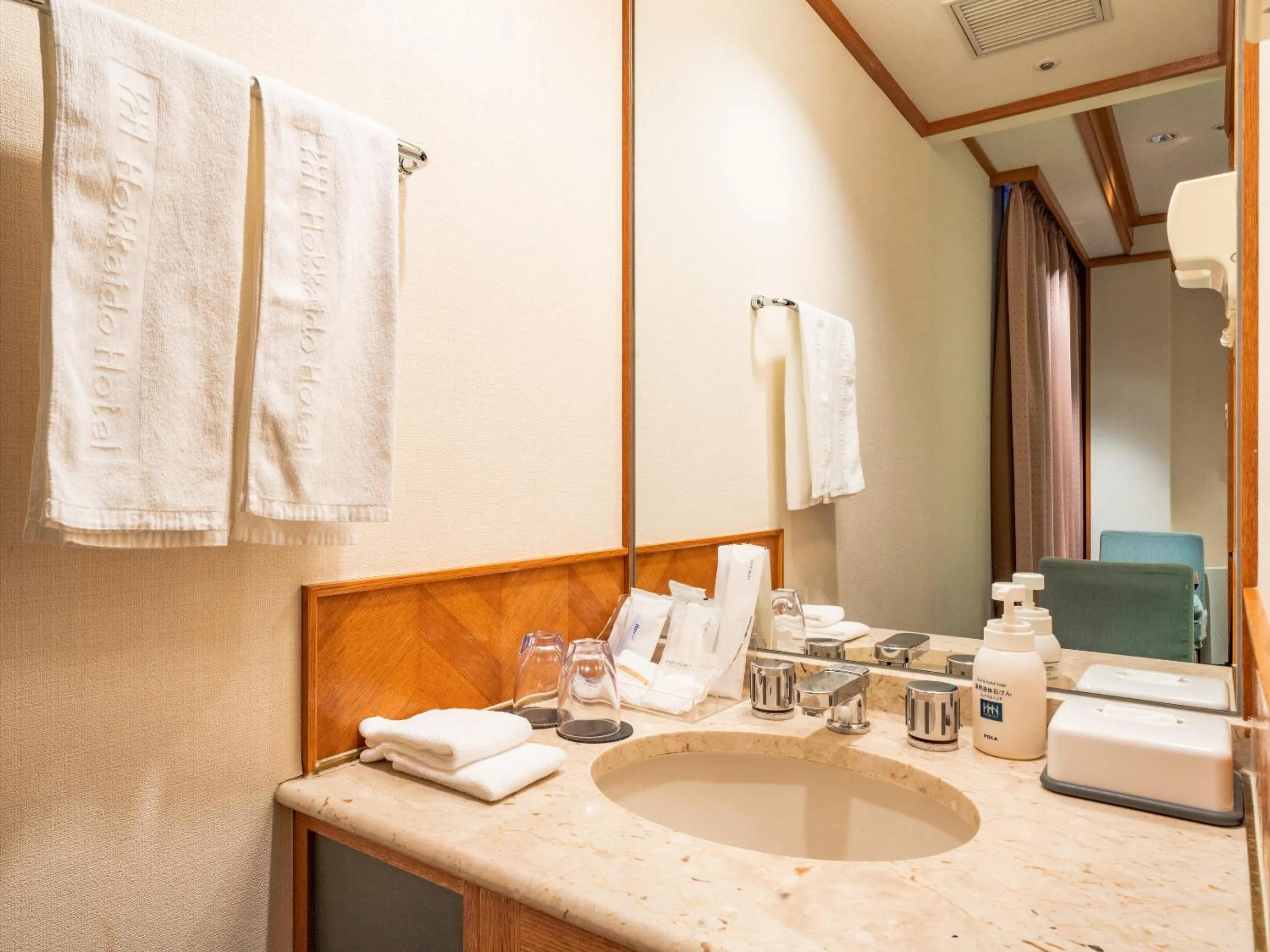 Bathroom in Hokkaido Hotel