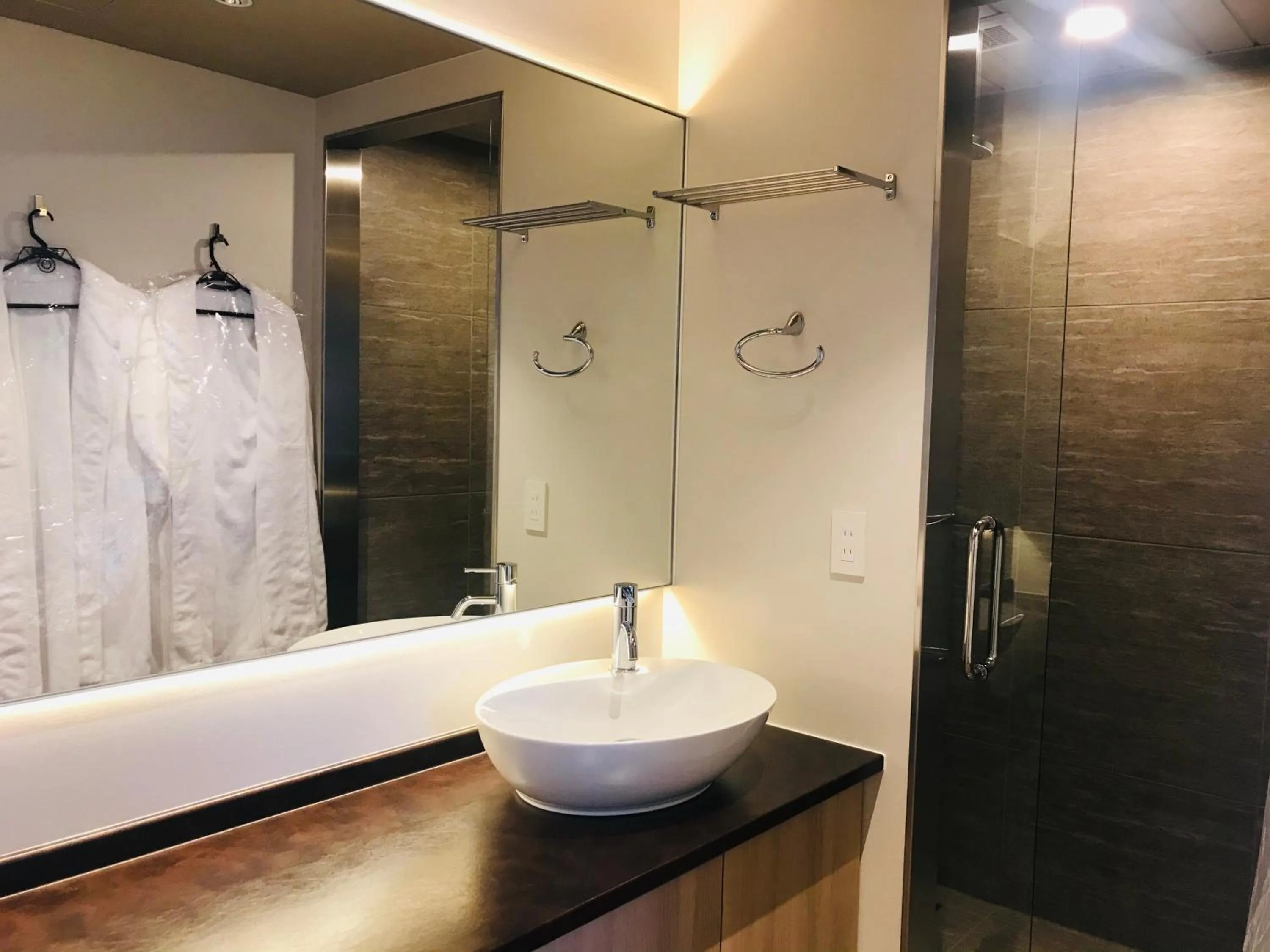 Bathroom in Hokkaido Hotel