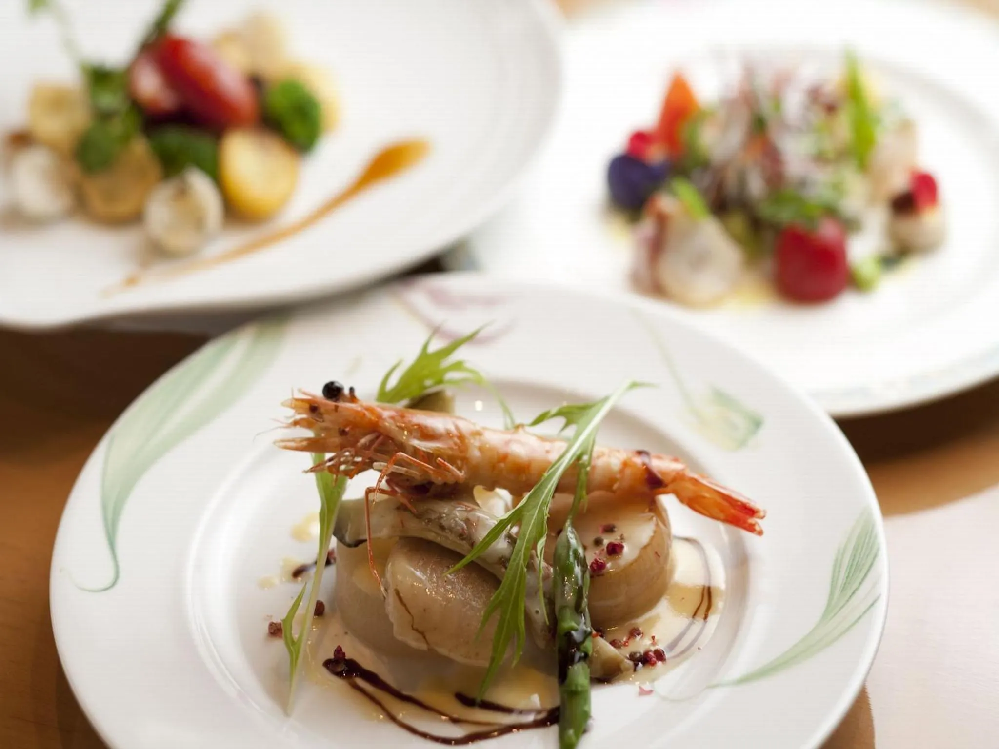 Food in Hokkaido Hotel