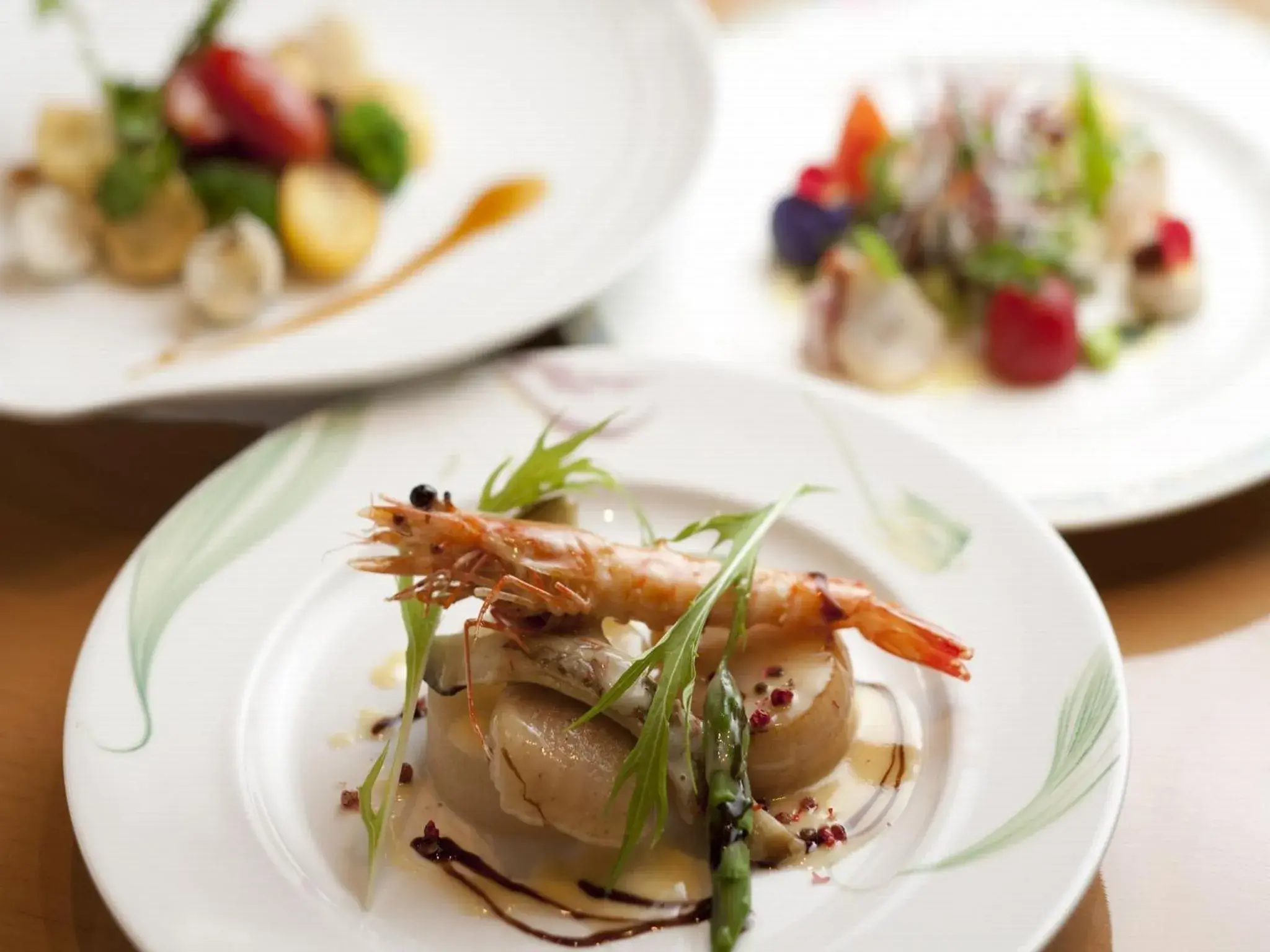 Food in Hokkaido Hotel Food in Hokkaido Hotel